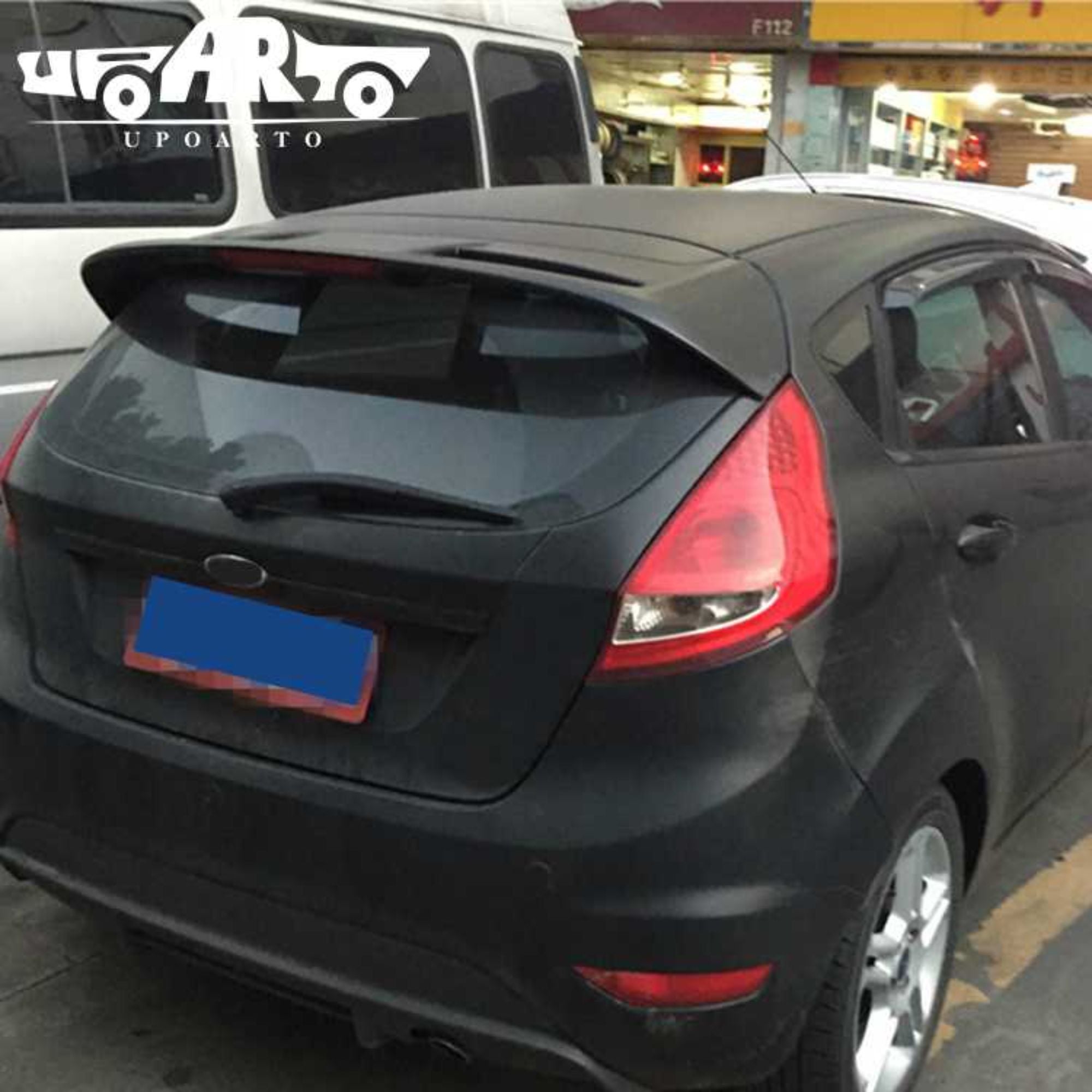 AR-Ford-007 Rear Spoiler for Ford Fiesta Hatchback MK6 2008-2014