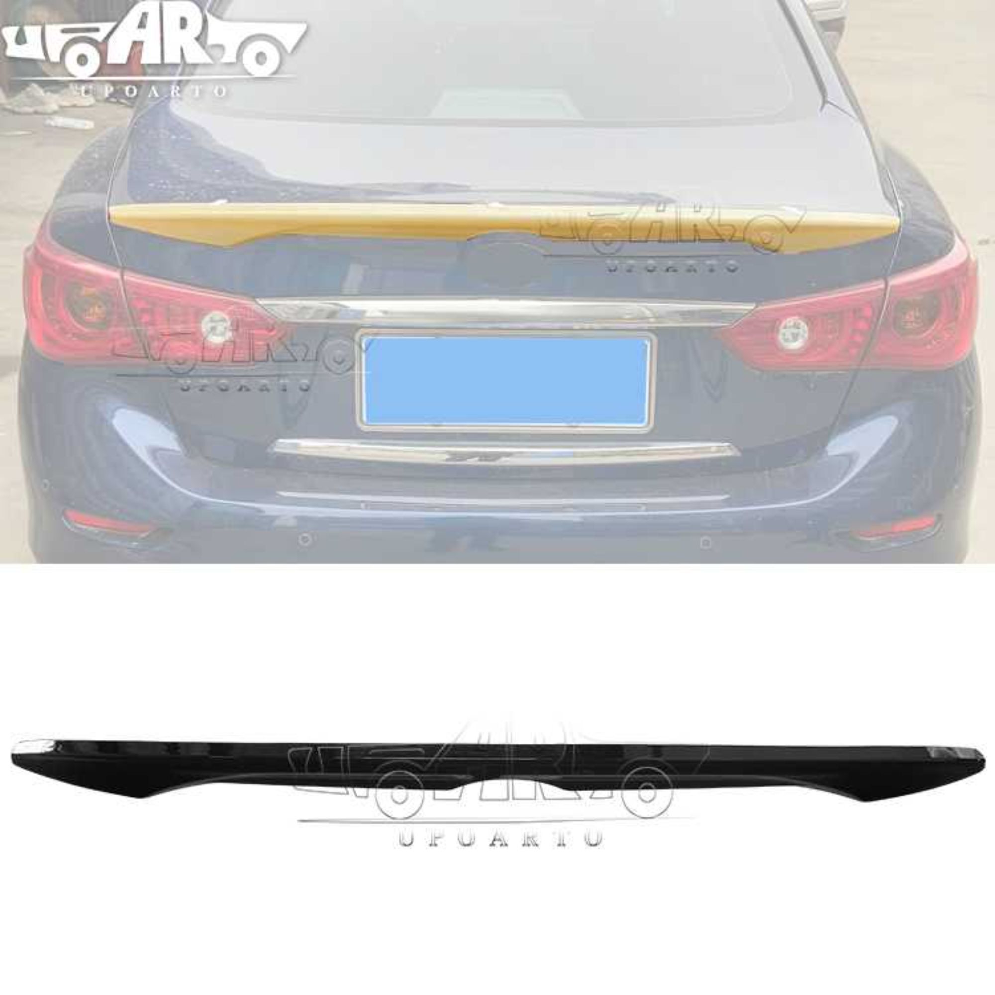 AR-Infiniti-001 Rear Spoiler for Infiniti Q50 2014-2018