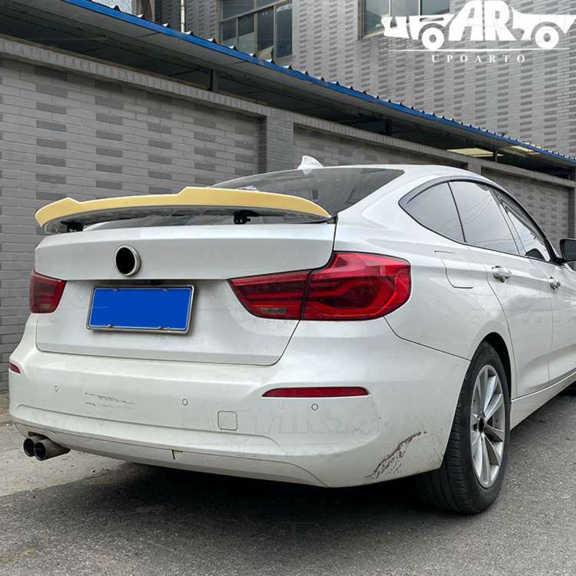 AR-BMW-0139 Rear Spoiler for BMW 3 Series GT F34 2013-2016