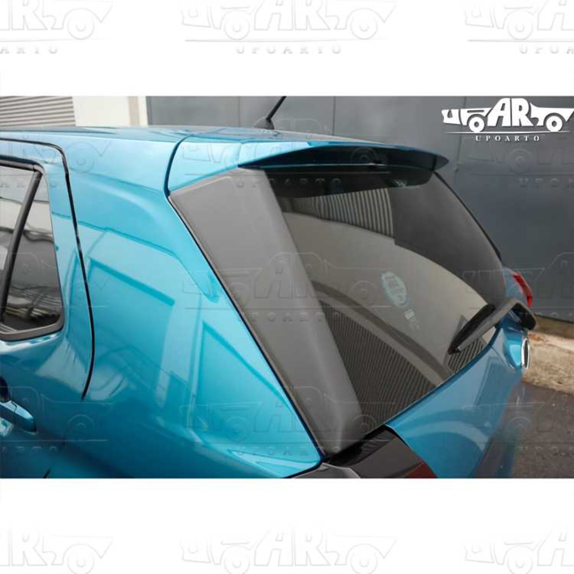 AR-Perodua-025 OE Gear Up Style Rear Spoiler for Perodua Axia 2023