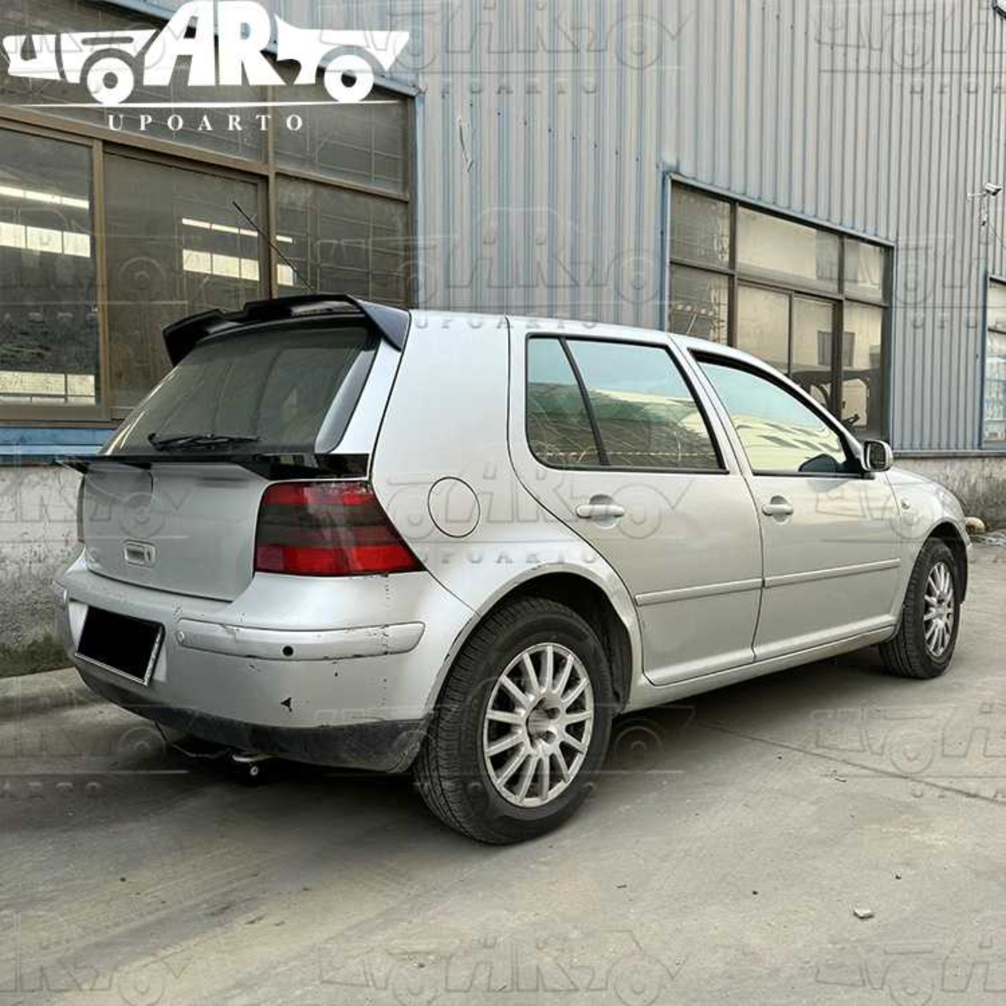 AR-VW-0201 Estilo ni Oettinger na Spoiler sa Likod para sa Volkswagen Golf 4 1997-2003