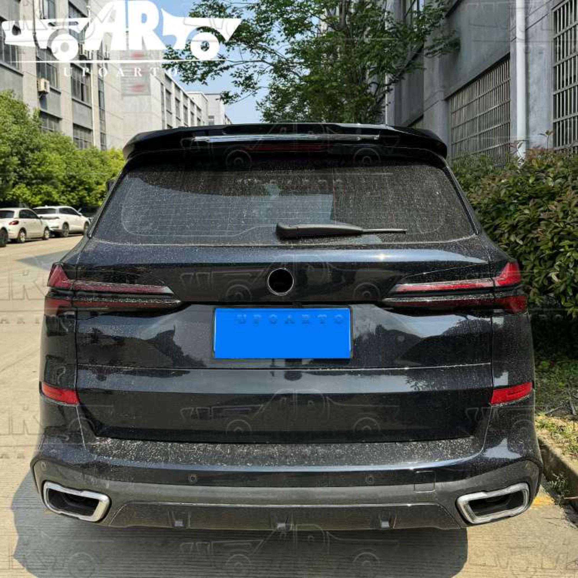 AR-BMW-0233 M Performance スタイル リアスポイラー BMW X5 G05 LCI 2023+用