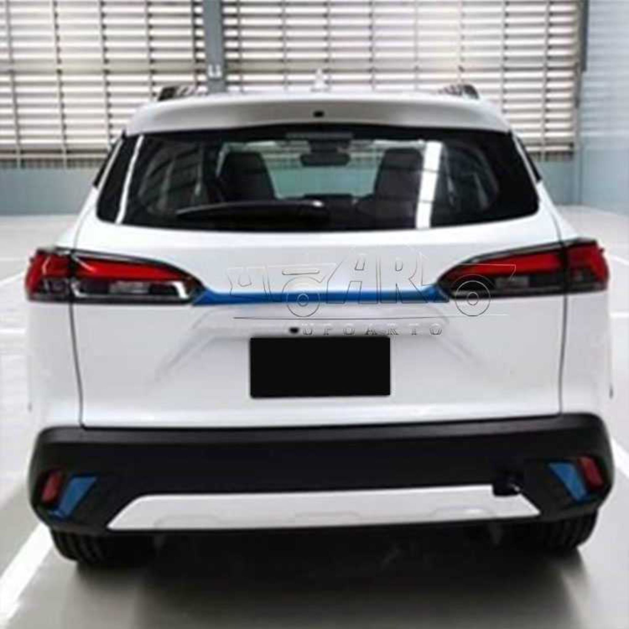 AR-Toyota-025 Rear Spoiler for Toyota Corolla Cross 2020