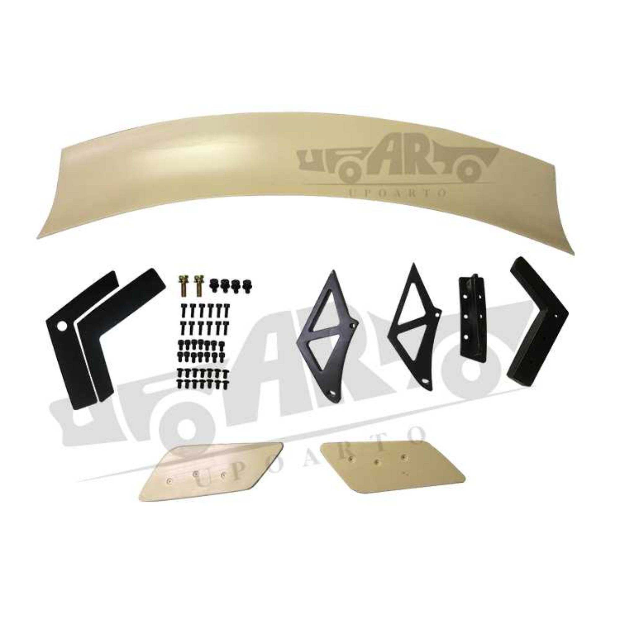 AR-Mustang-007 Vicrez GT500 Style Rear Spoiler for Ford Mustang 2015-2021