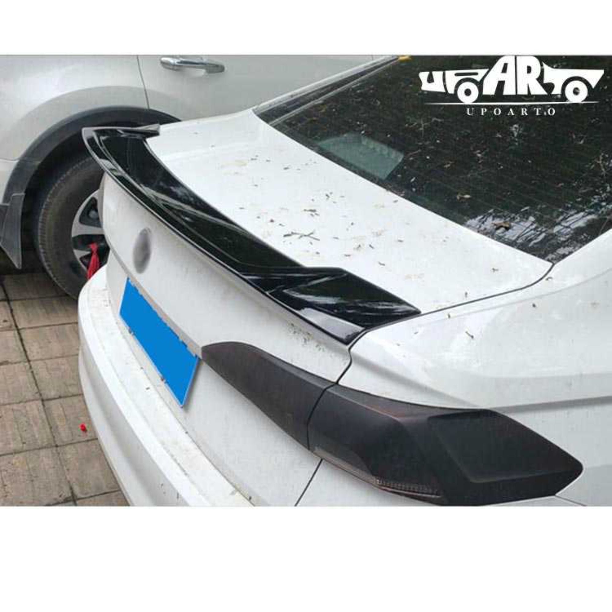 AR-VW-079 مفسر خلفي بنمط R لسيارات فولكس واجن بورا 2019+