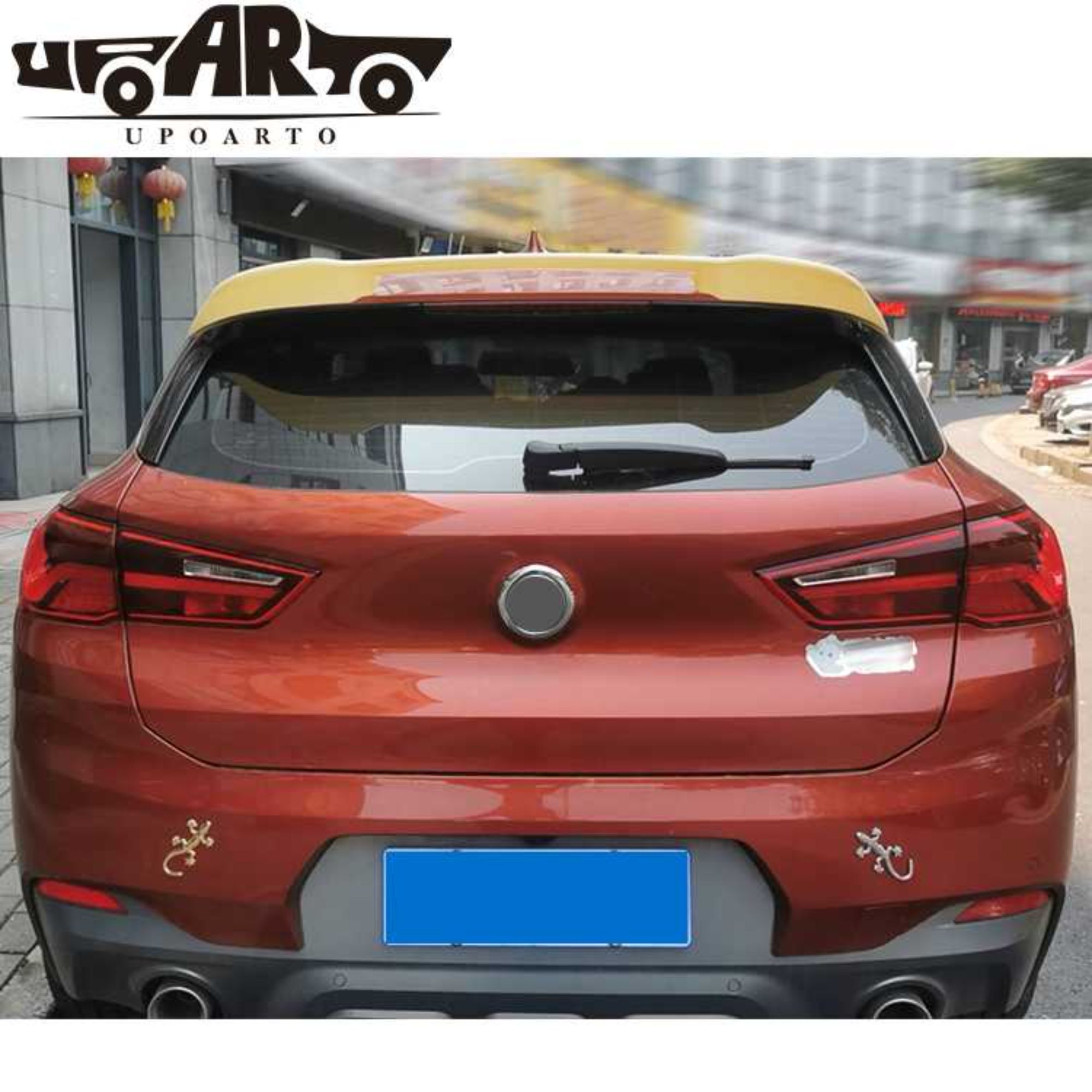 AR-BMW-049 Rear Spoiler for For BMW X2 F39 2018-2021