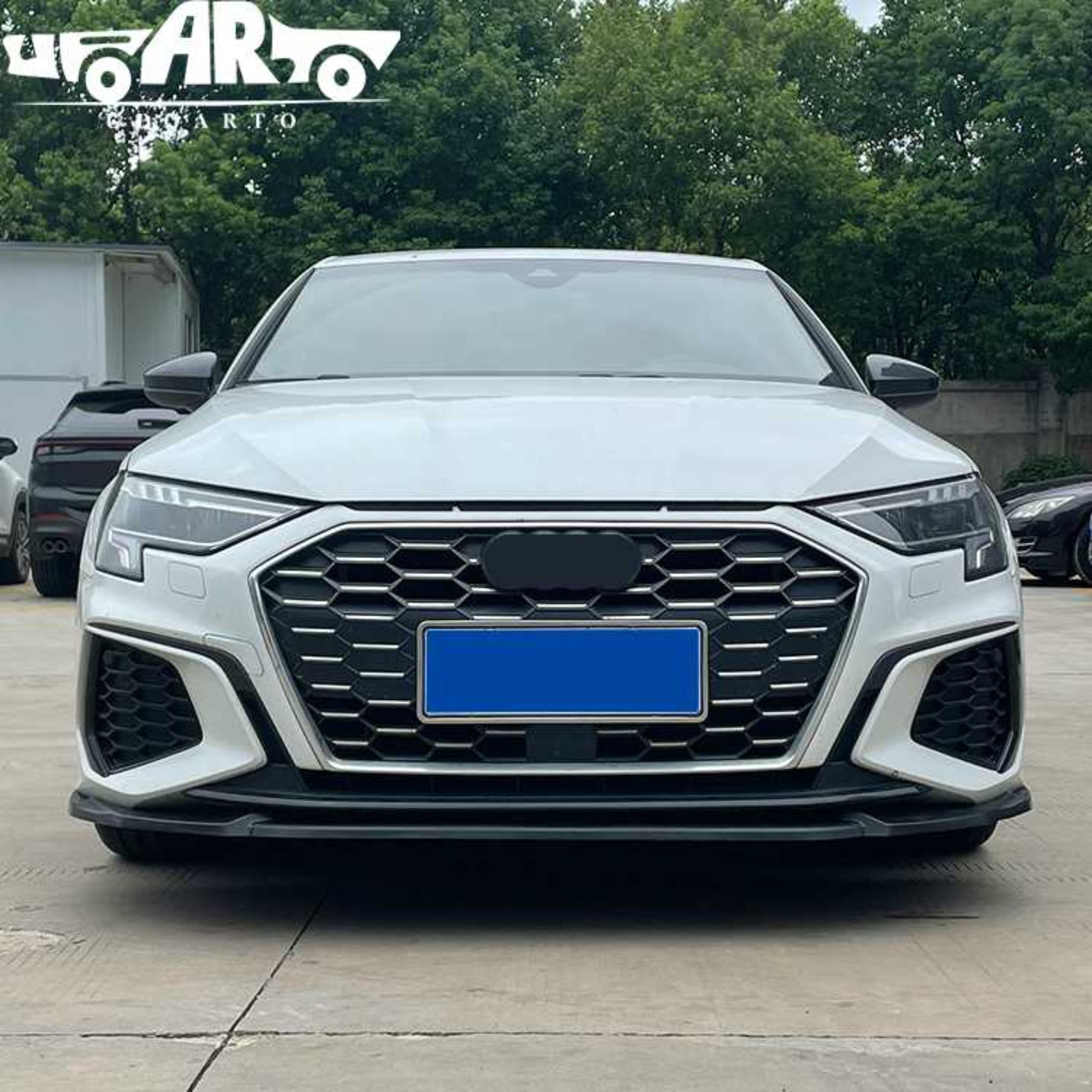 AR-AUDI-041 Cản trước cho Audi A3 8Y Hatchback Sedan 2021