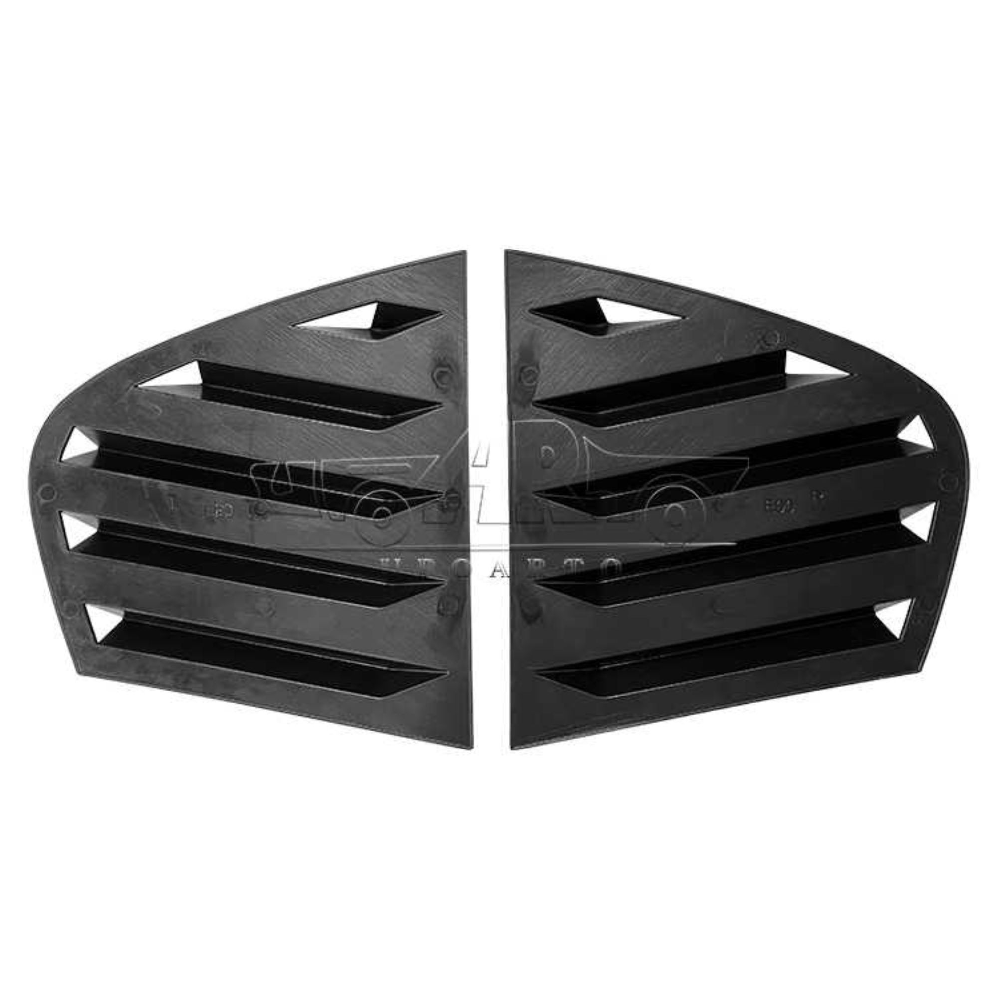 AR-BMW-0178 Rear Window Louver Cover for BMW 3 Series E90 2005-2012