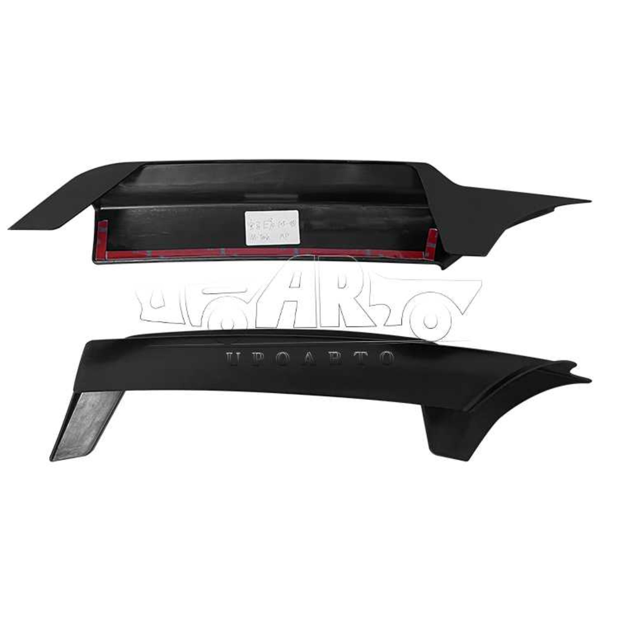 AR-BMW-0117 M-Tech Looks M-Performance Front Bumper Splitters for BMW 3 Series E90 2005-2008