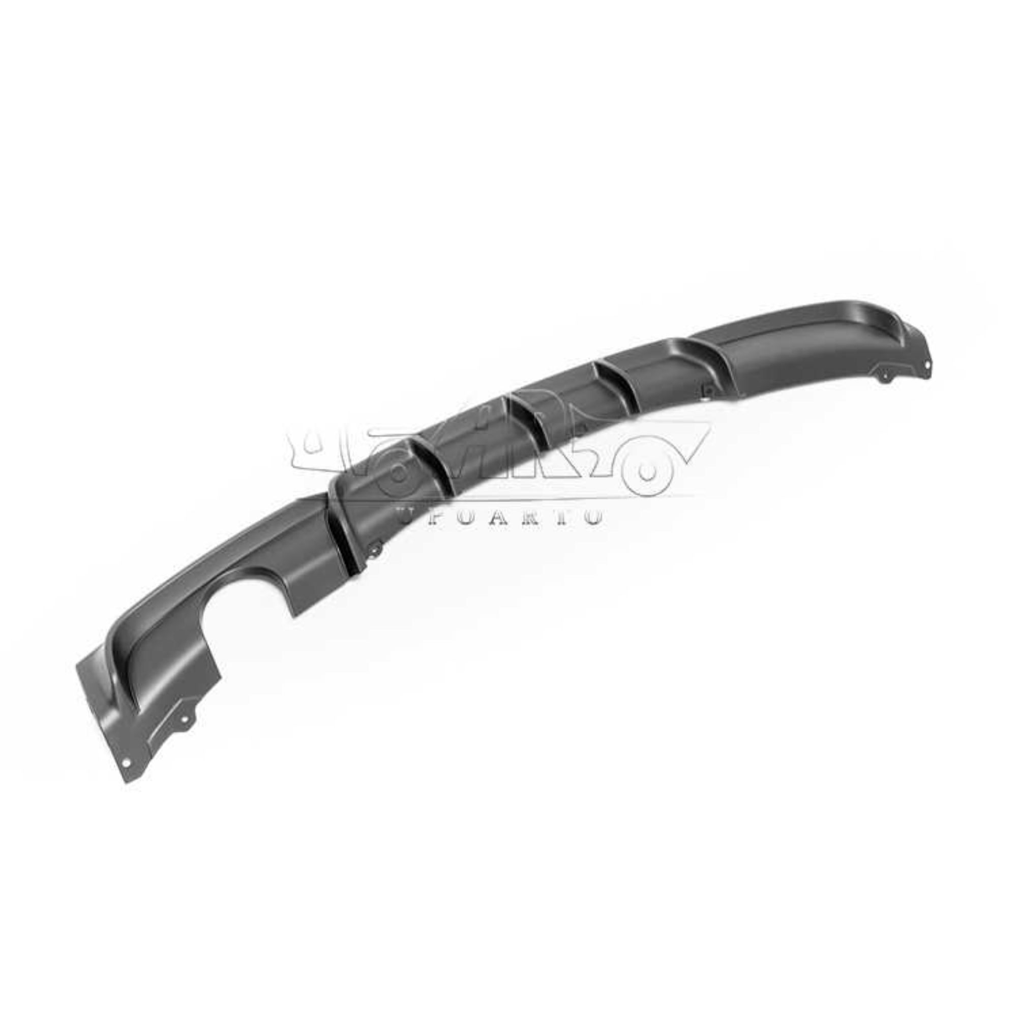 Embout d'échappement simple gauche AR-BMW-0193 pour BMW Série 3 F30 2012-2018