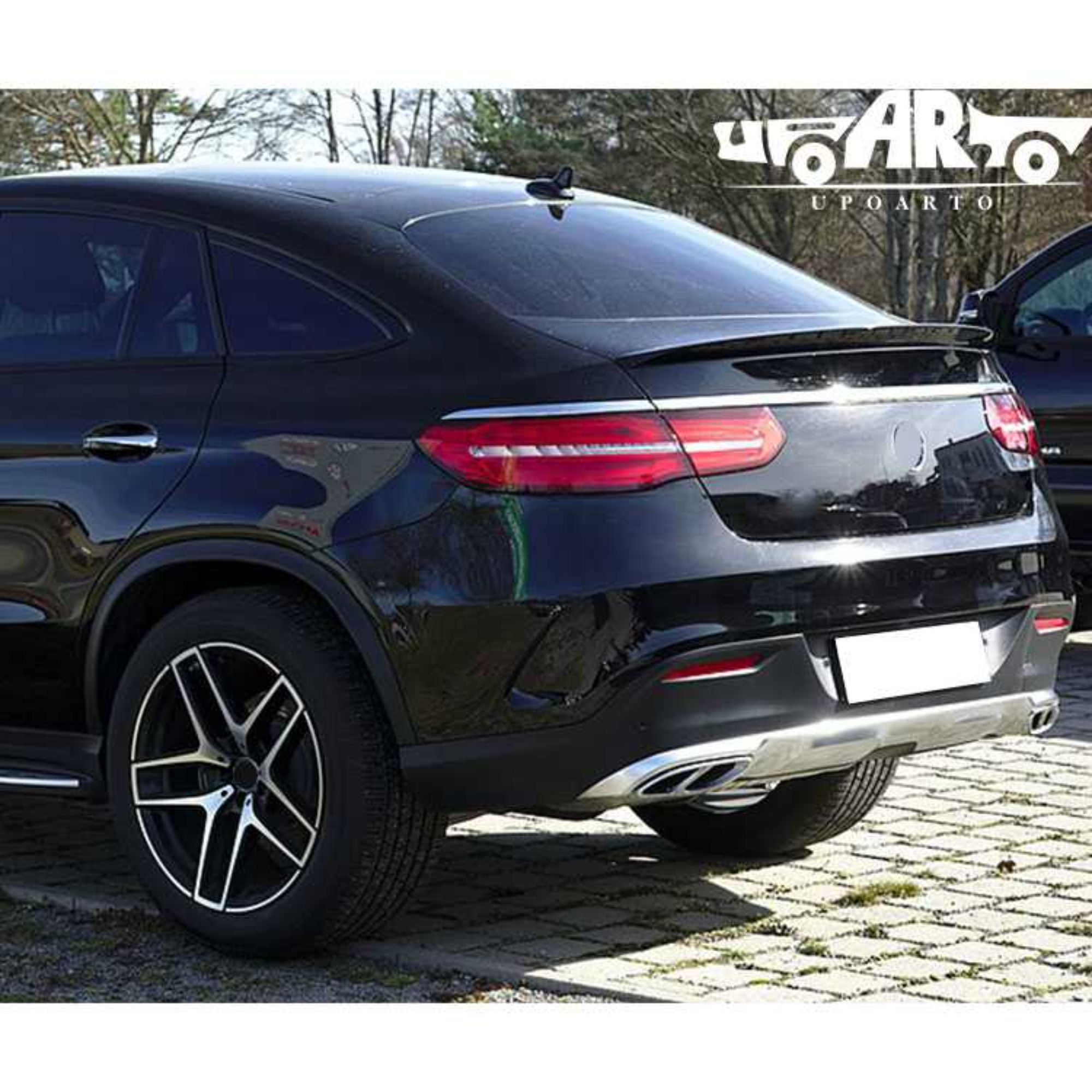 AR-Benz-028 Rear Spoiler for Mercedes-Benz GLE W292 Coupe 2015-2019