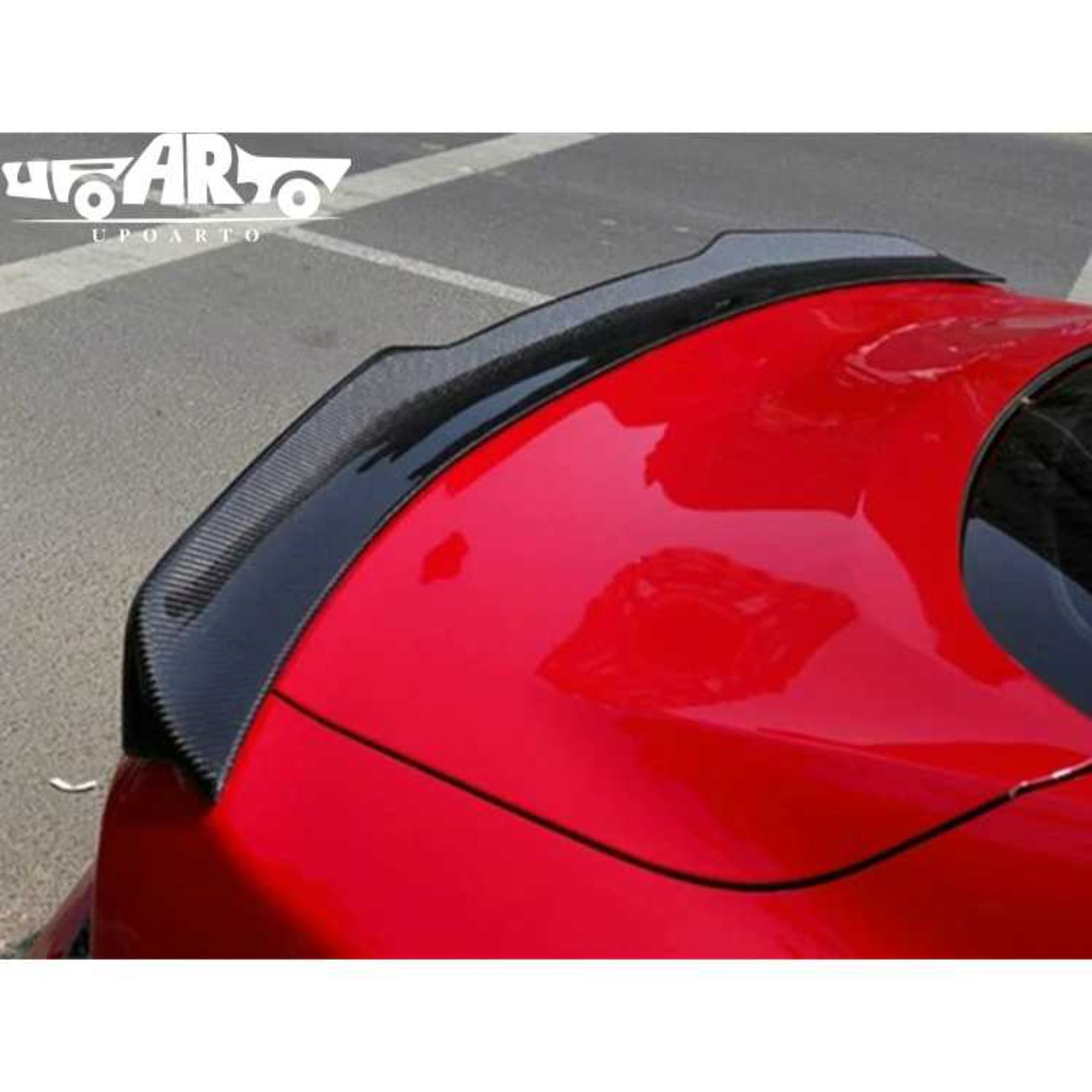 AR-Mustang-003 Blade H Style Rear Spoiler for Ford Mustang 2015-2021