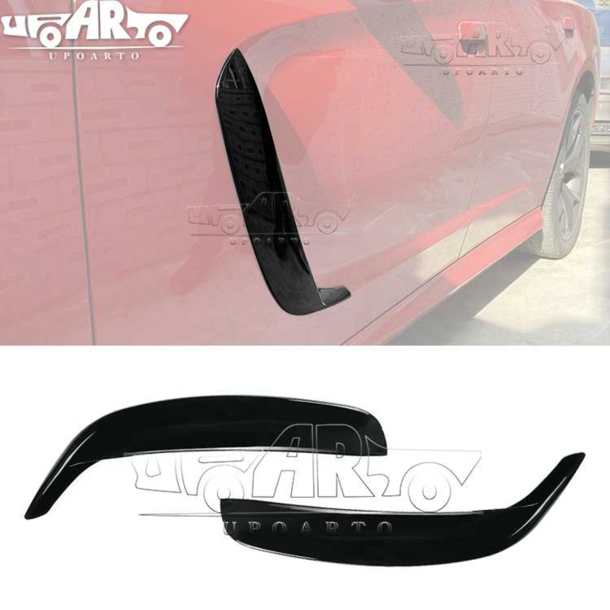 AR-Dodge-004 Style 1 Door Trim for Dodge Charger 2011-2018