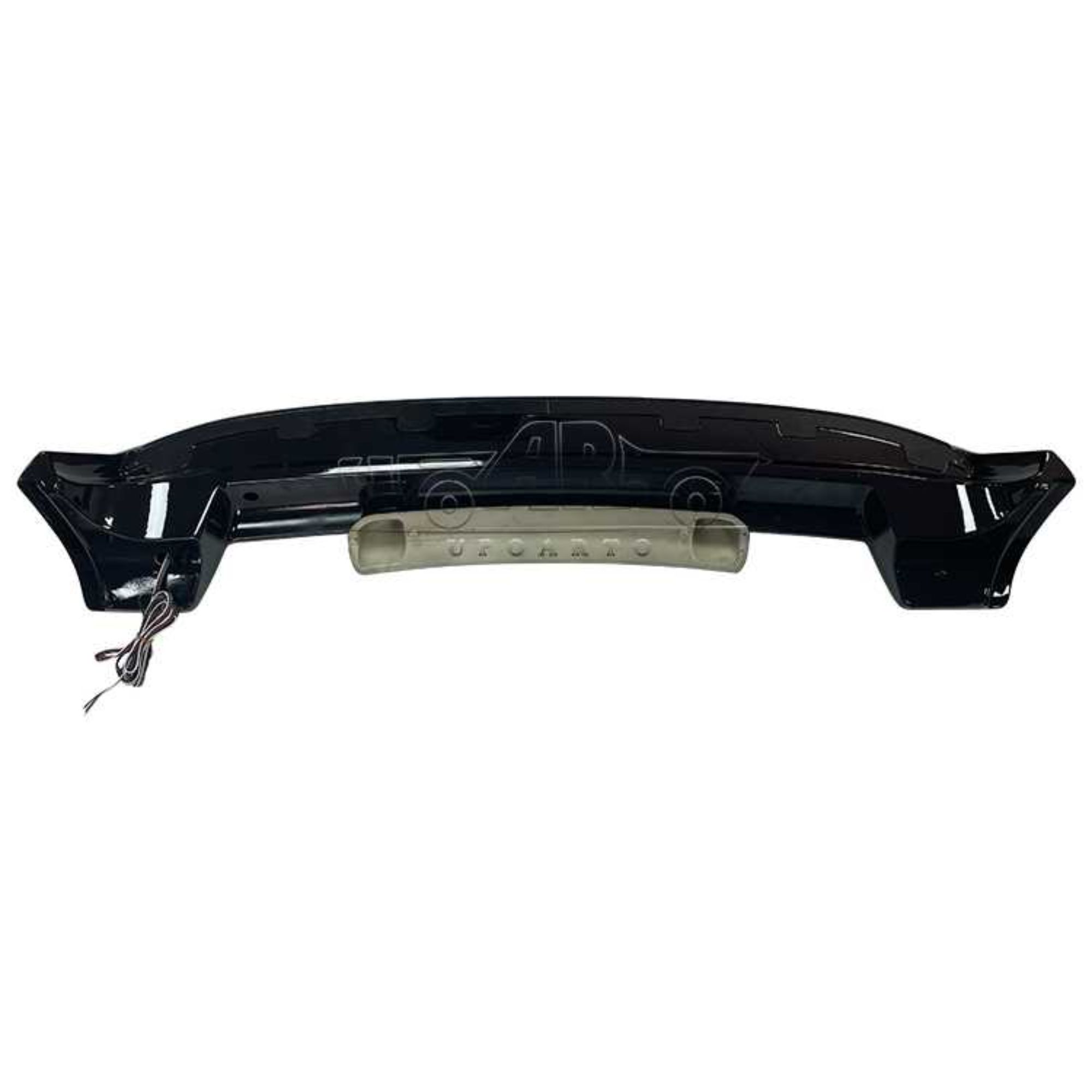 AR-Toyota-090 With Led Roof Spoiler for Toyota Land Cruiser FJ100 1998-2007