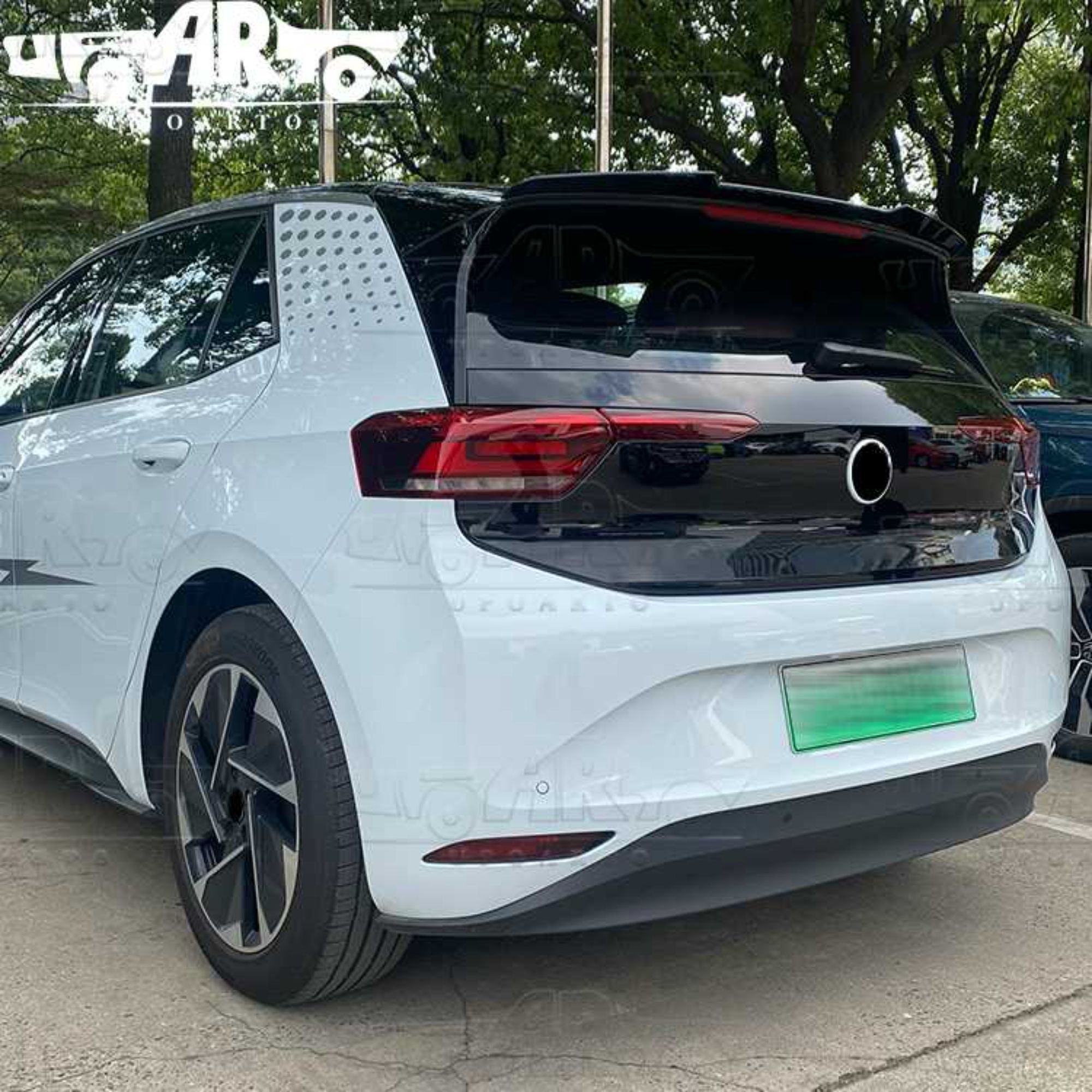 AR-VW-0178 Rear Spoiler for Volkswagen ID.3 2019-2022