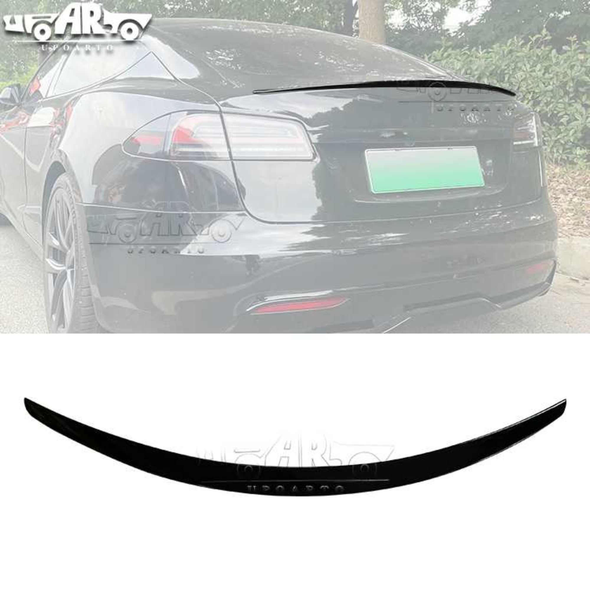 AR-Tesla-021 테슬라 모델 S용 리어 스포일러
