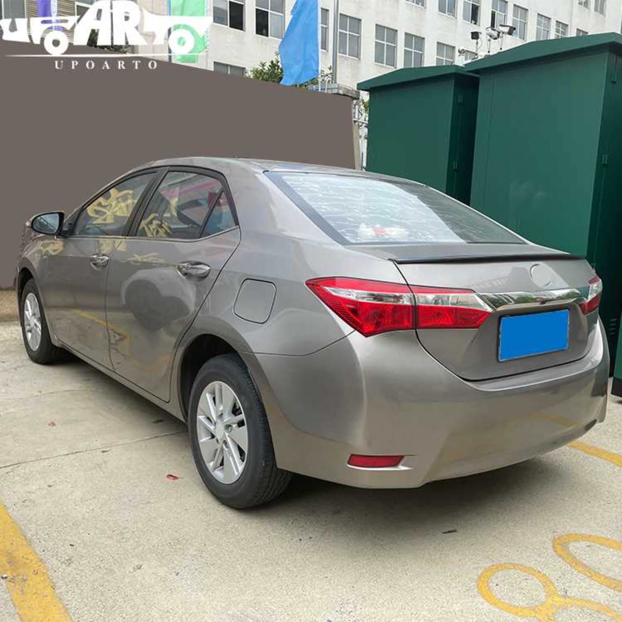 AR-Toyota-089 Taiwan Style Rear Spoiler for Toyota Corolla Sedan 2014-2018