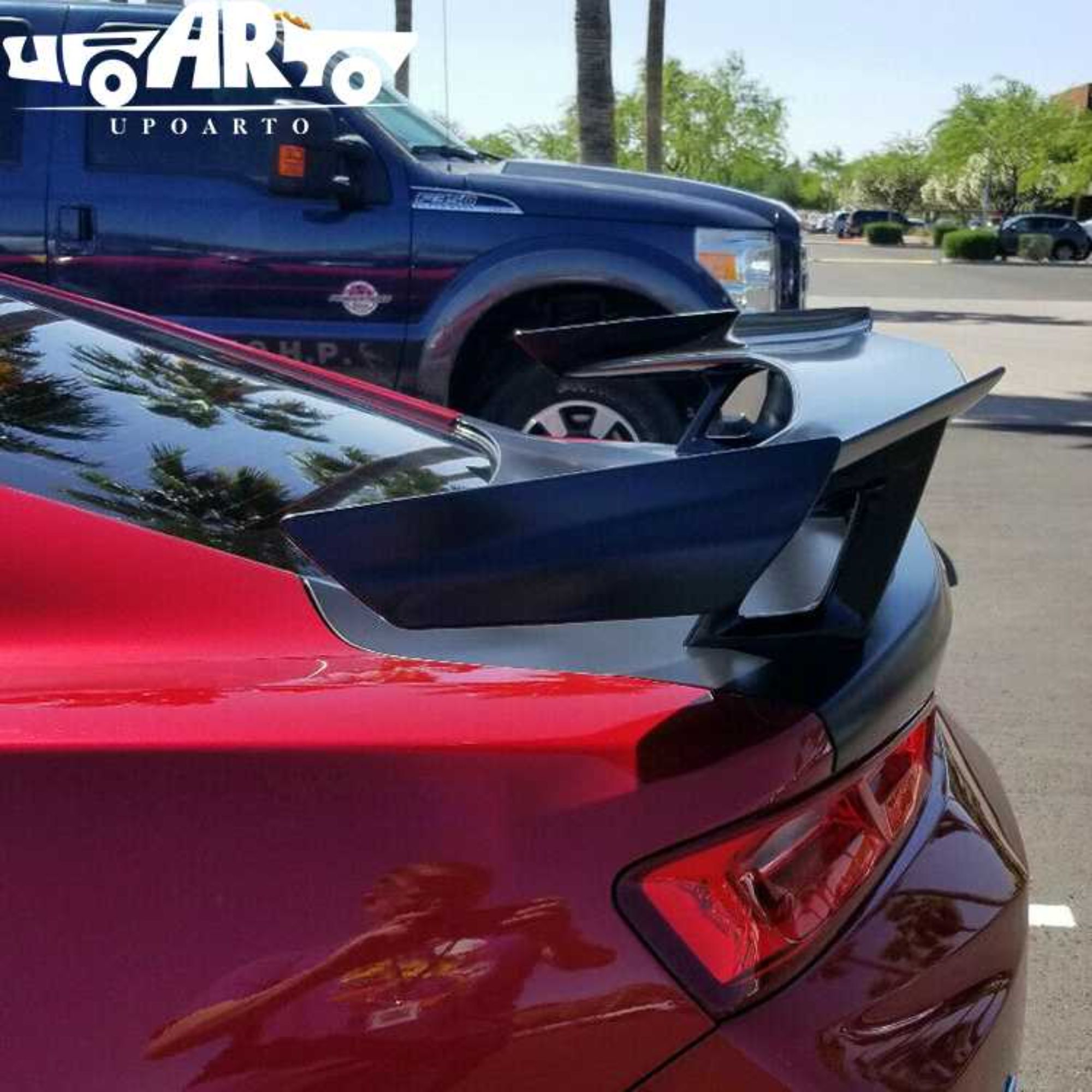 اسپویلر عقب سبک ZL1 1LE AR-Chevrolet-003 برای کامارو شورولت 2016-2021