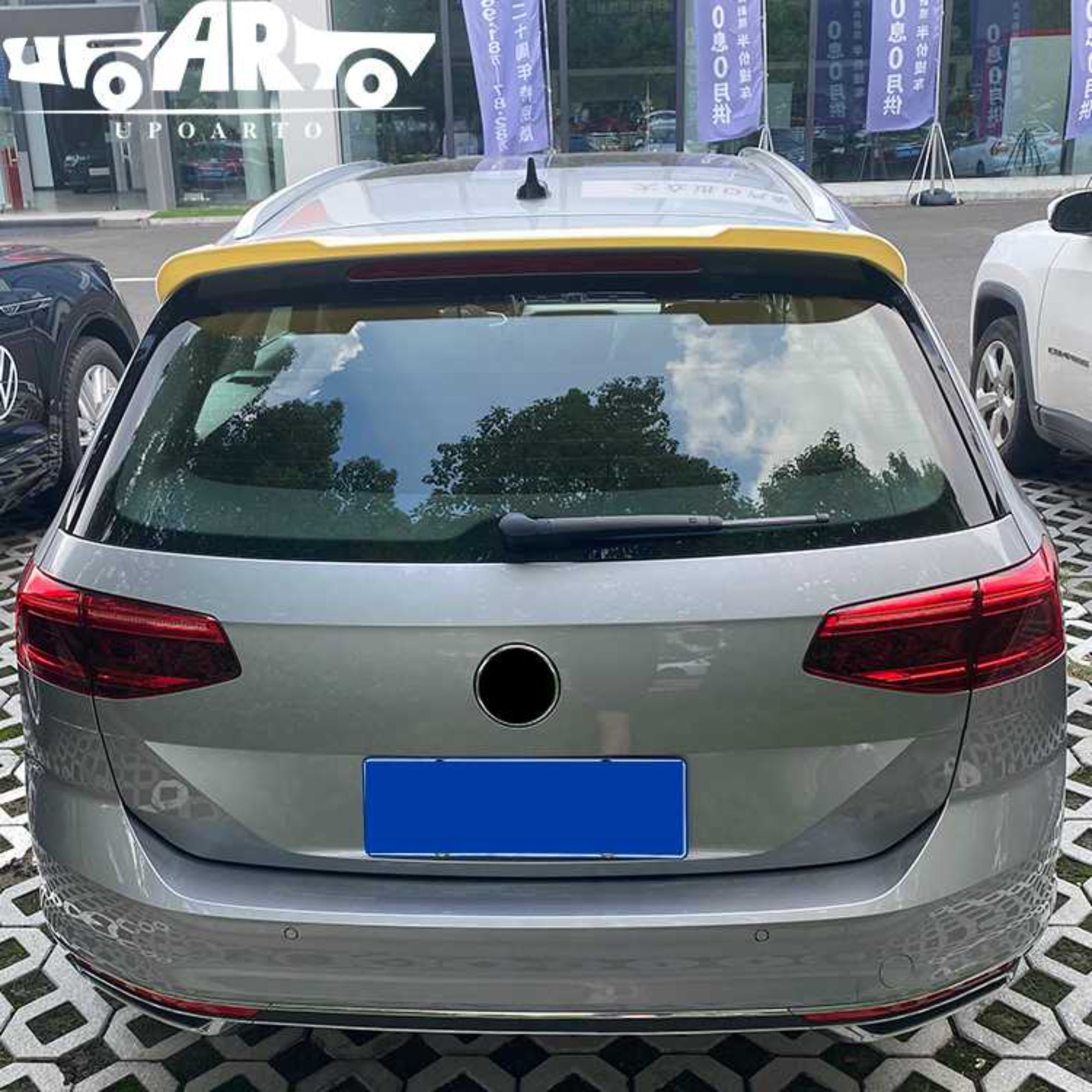 AR-VW-082 Rear Spoiler for Volkswagen Passat B8 Variant 2015+