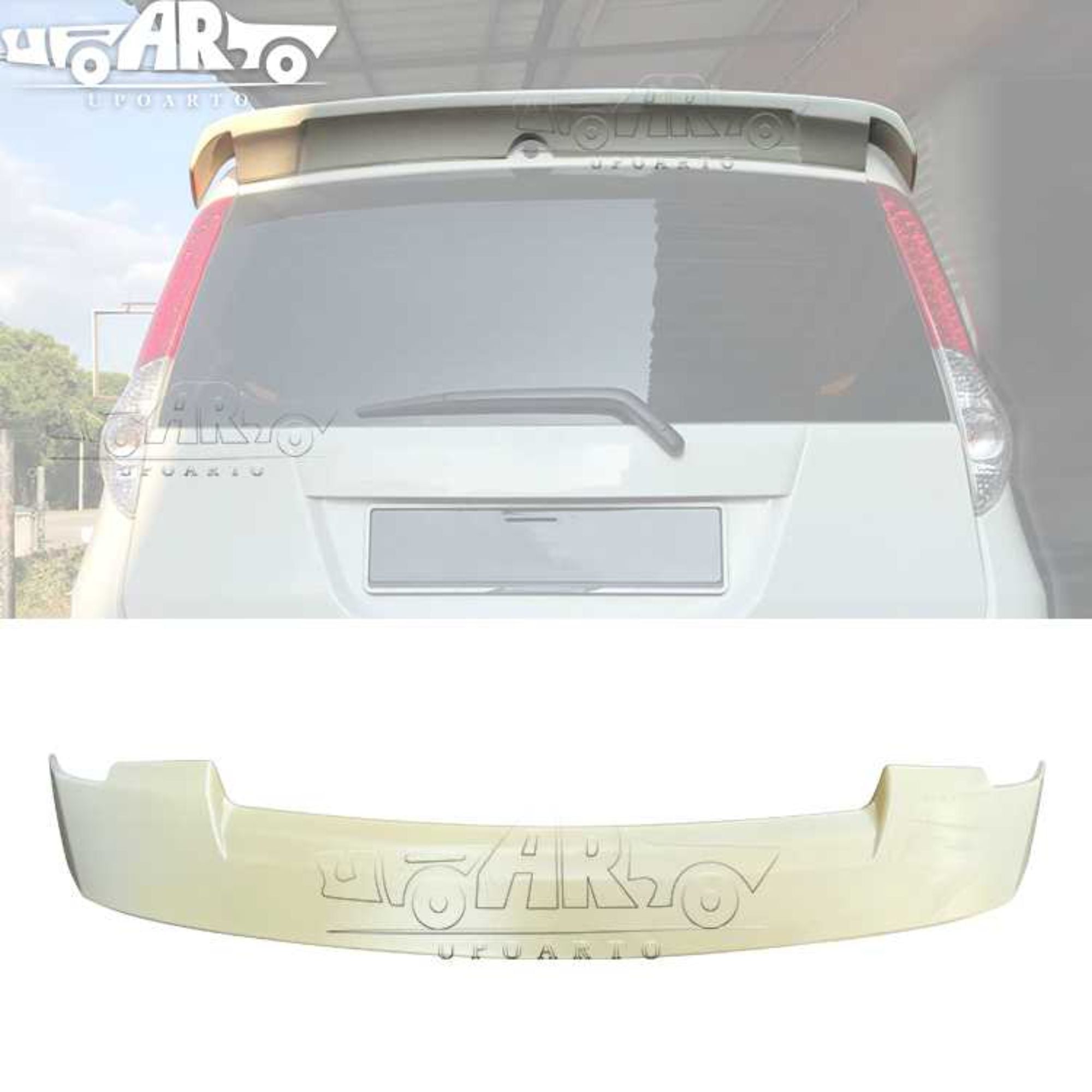 AR-Perodua-007 Rear Spoiler for Perodua Alza 2009-2013
