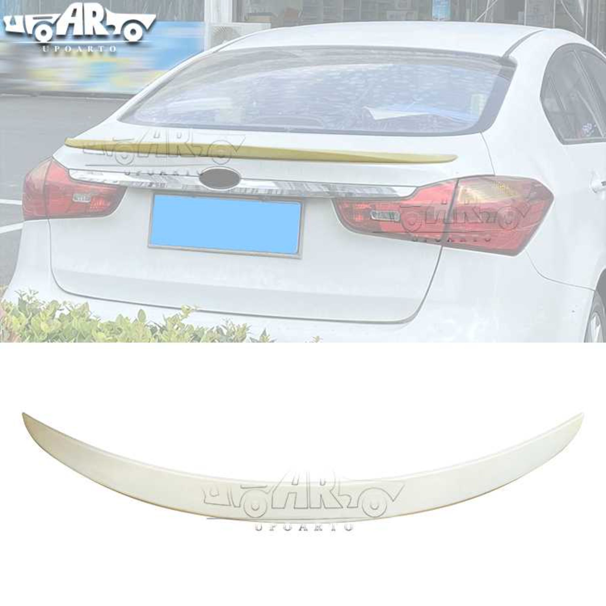 AR-KIA-003 Rear Spoiler for Kia K3 Forte Sedan 2012-2015