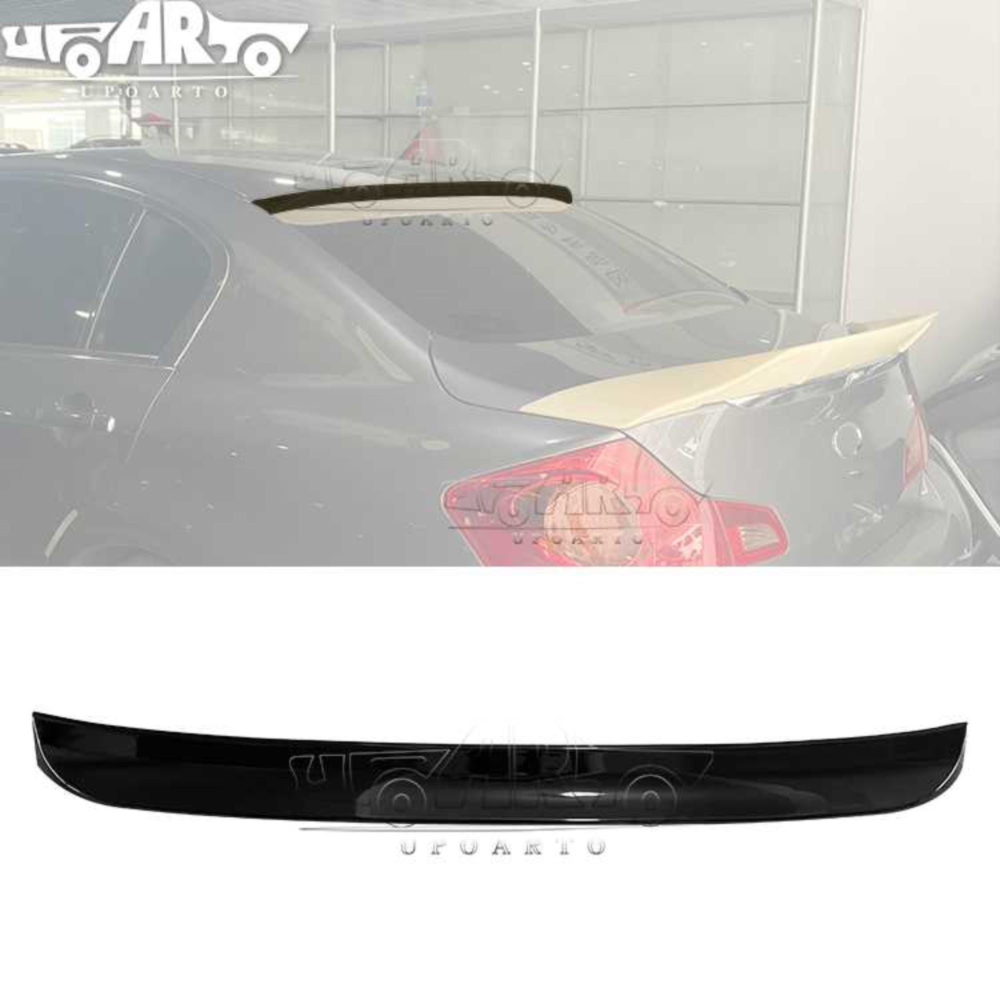AR-Infiniti-007 مفسر سقف لسيارات إنفينيتي G37 G25 السيدان 2007-2015