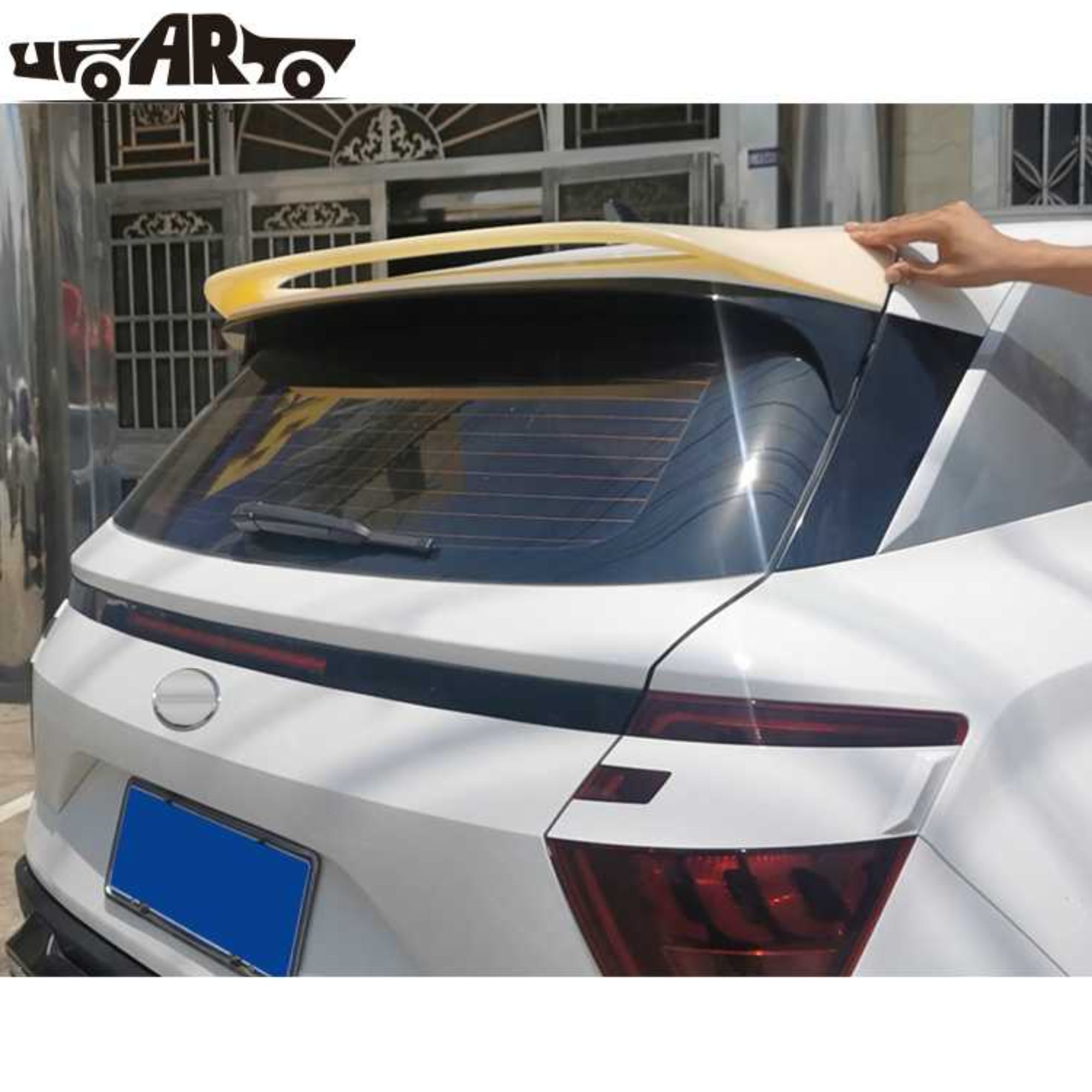 AR-Hyundai-024 Spoiler posteriore per Hyundai IX25 2020