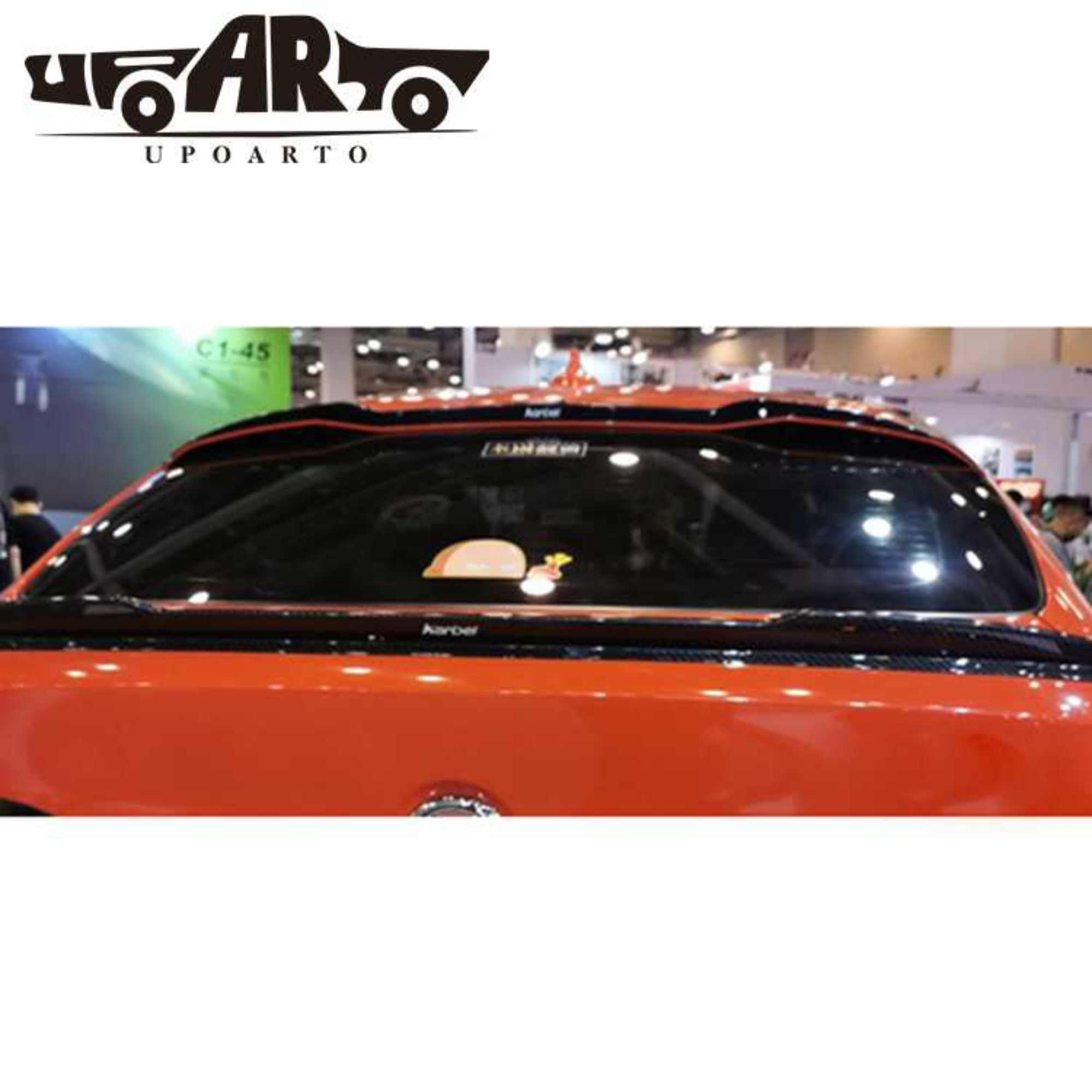 AR-BMW-051 Krovni spoiler za BMW X4 G02 2018-2021