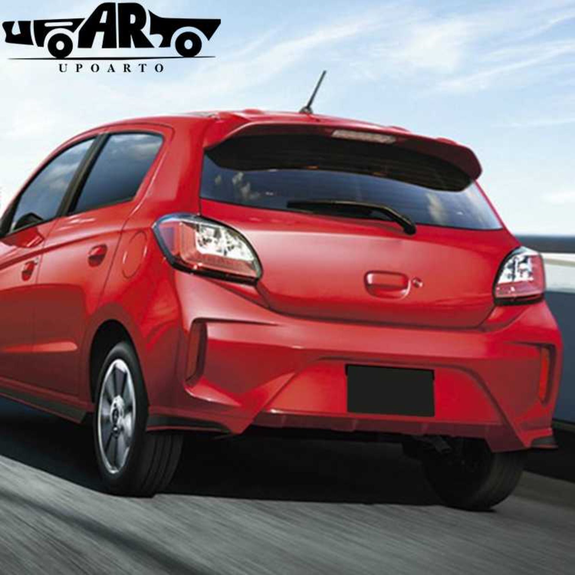 AR-Mitsubishi-008 Bagbræt for Mitsubishi Mirage Hatchback 2019+