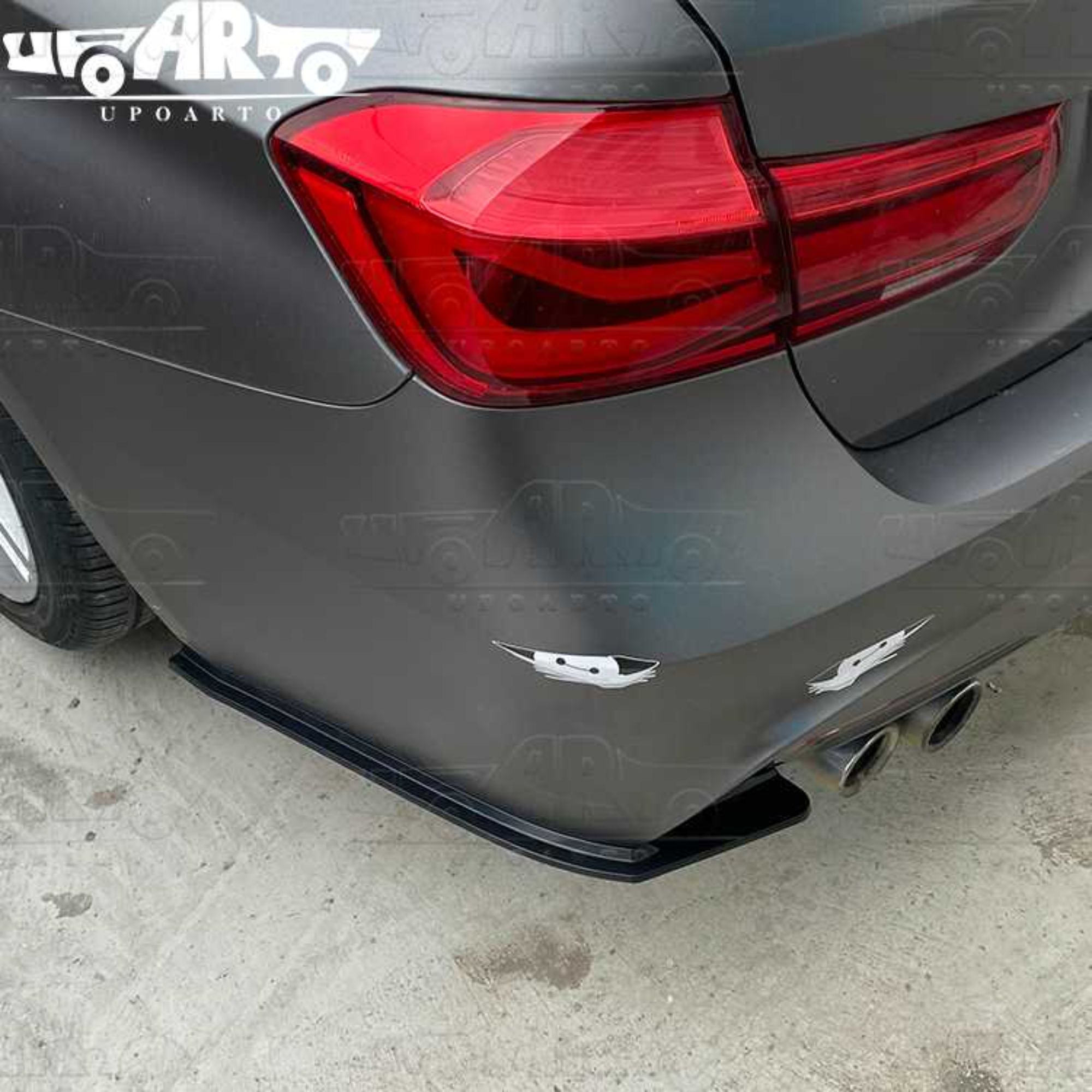 AR-BMW-0159 Rear Side Splitter for BMW 3 Series F30 F35 2012-2018
