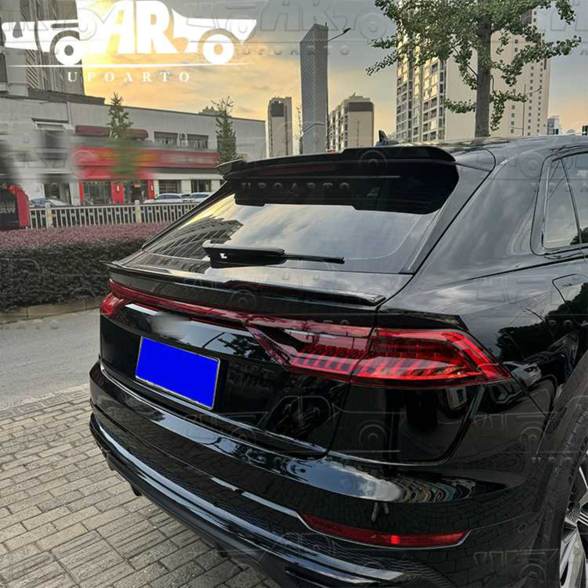 AR-AUDI-054 Rear Spoiler for Audi Q8 2018+