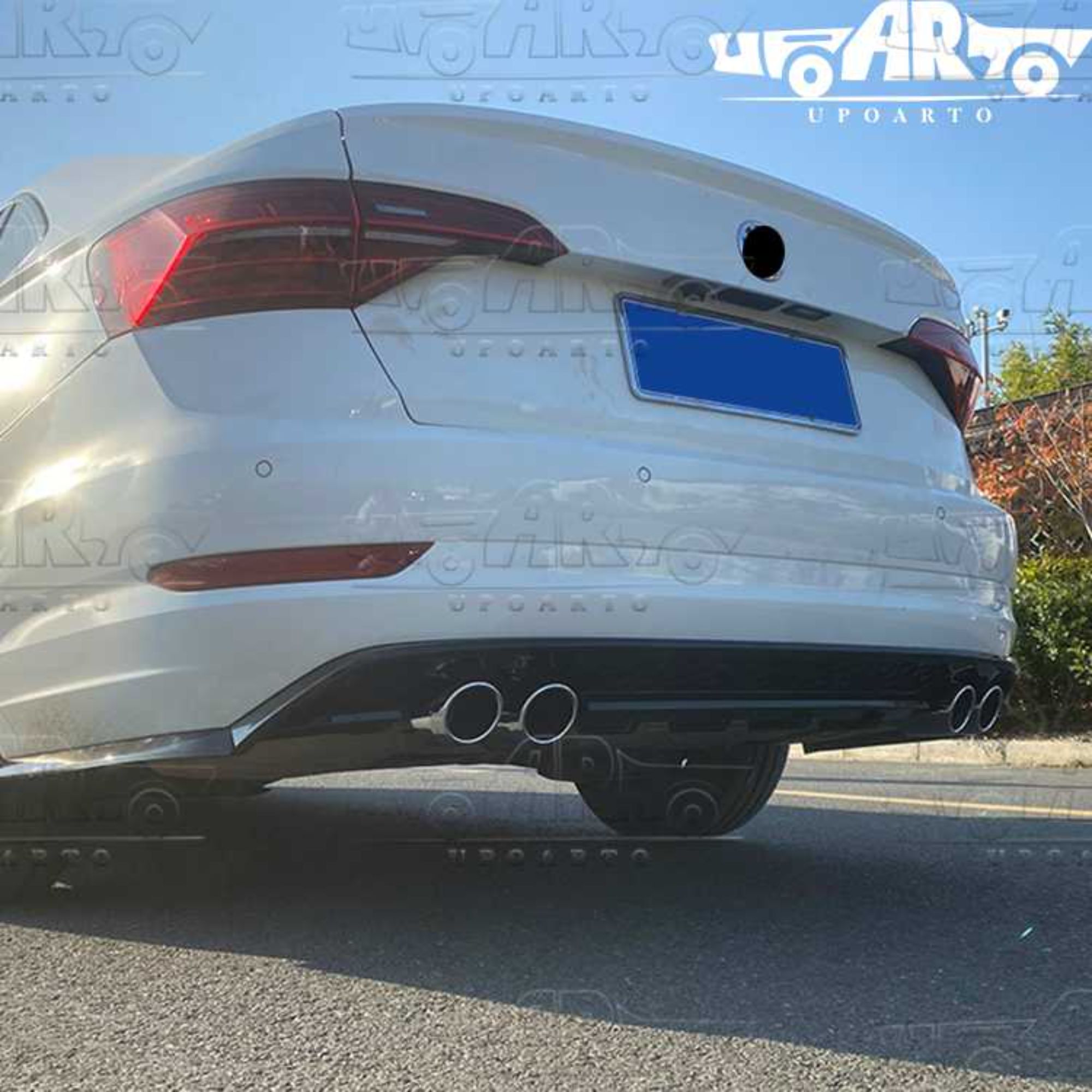 AR-VW-0198 Rear Diffuser for Volkswagen Jetta 7 Sagitar 2019-2021