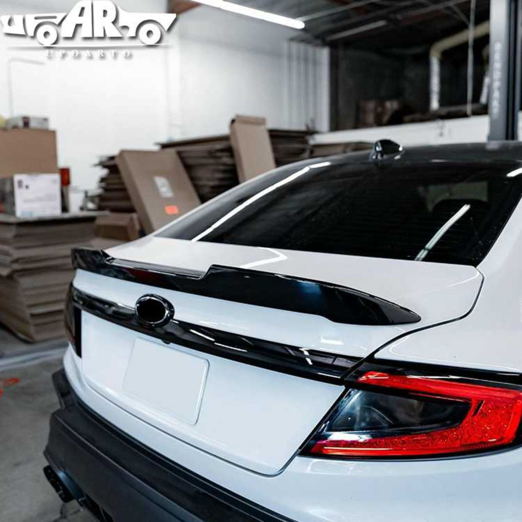 AR-Subaru-010 Ducktail stil zadnjeg splitera za Subaru WRX 2022+
