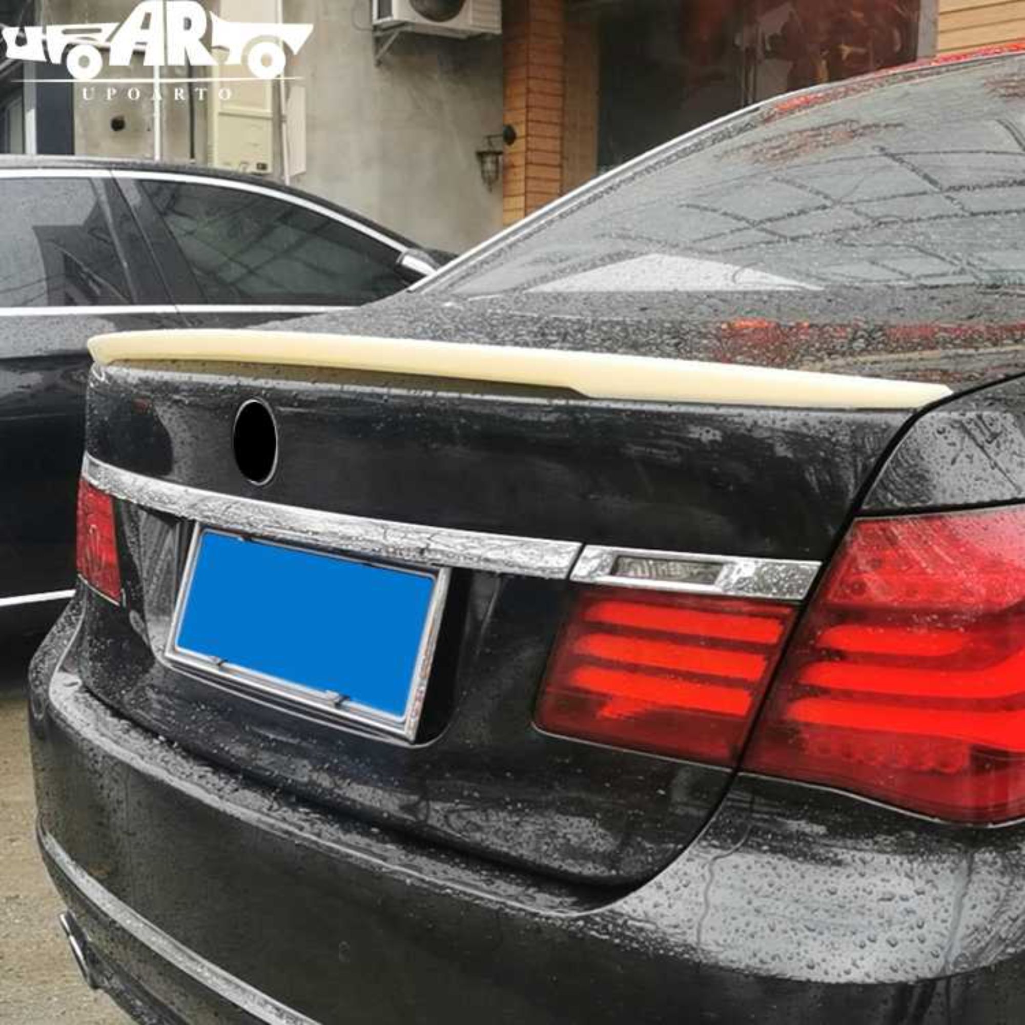 AR-BMW-084 MP 스타일 리어 스포일러 BMW 7 시리즈 F01 2009-2014용