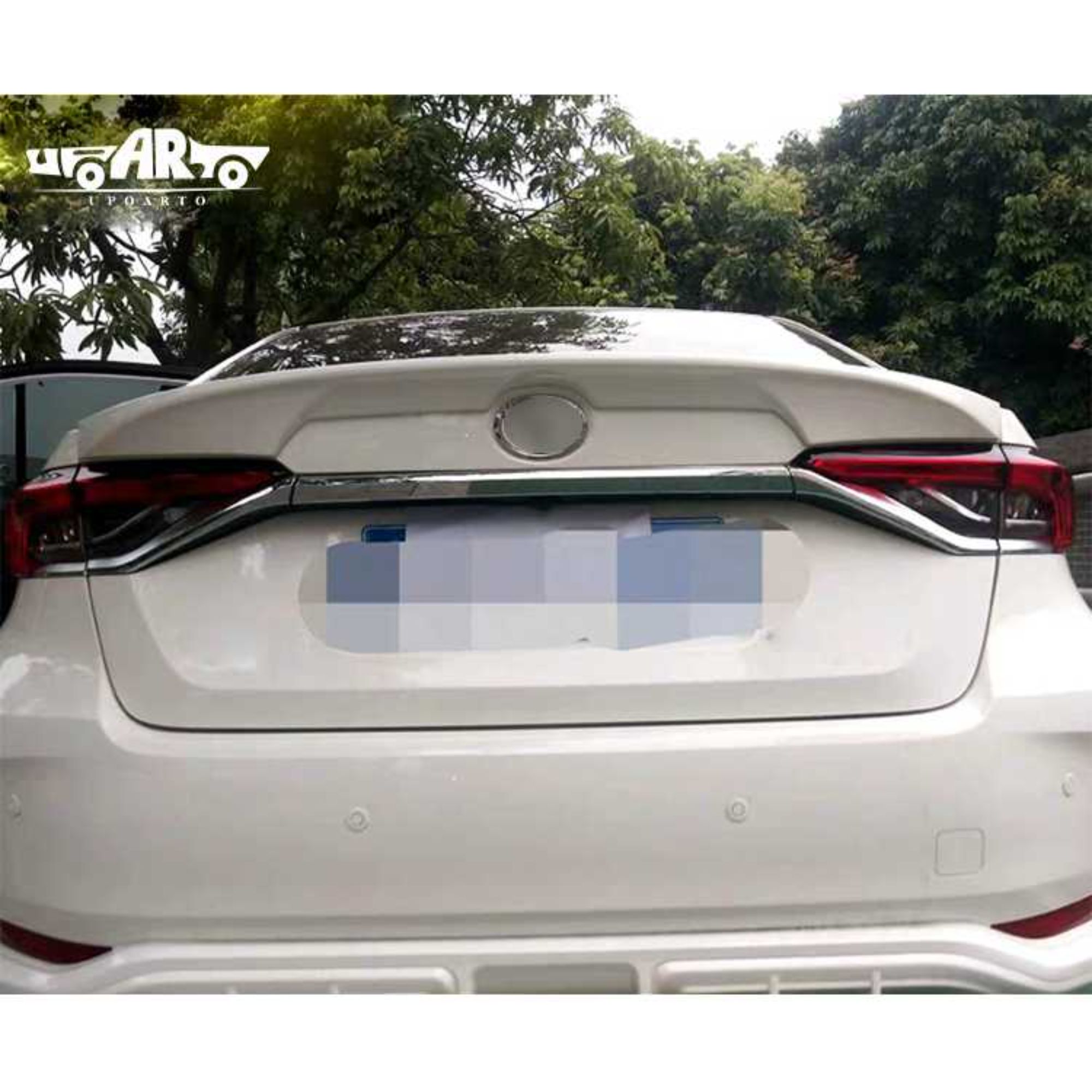 AR-Toyota-022 Rear Spoiler for Toyota Corolla Altis Taiwan Version 2020