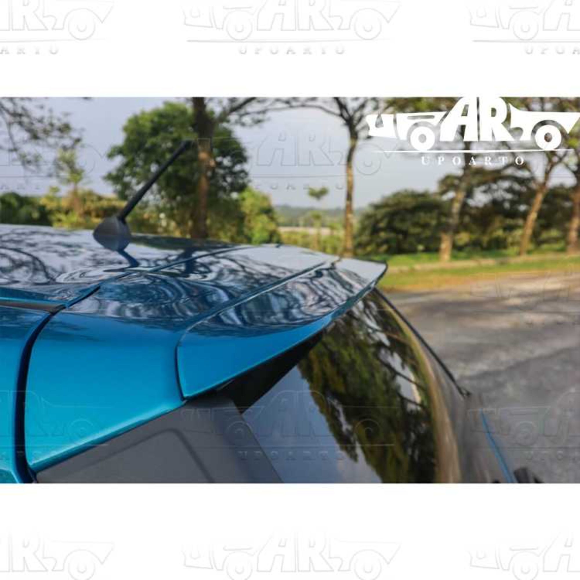 AR-Perodua-025 OE Gear Up Style Rear Spoiler for Perodua Axia 2023