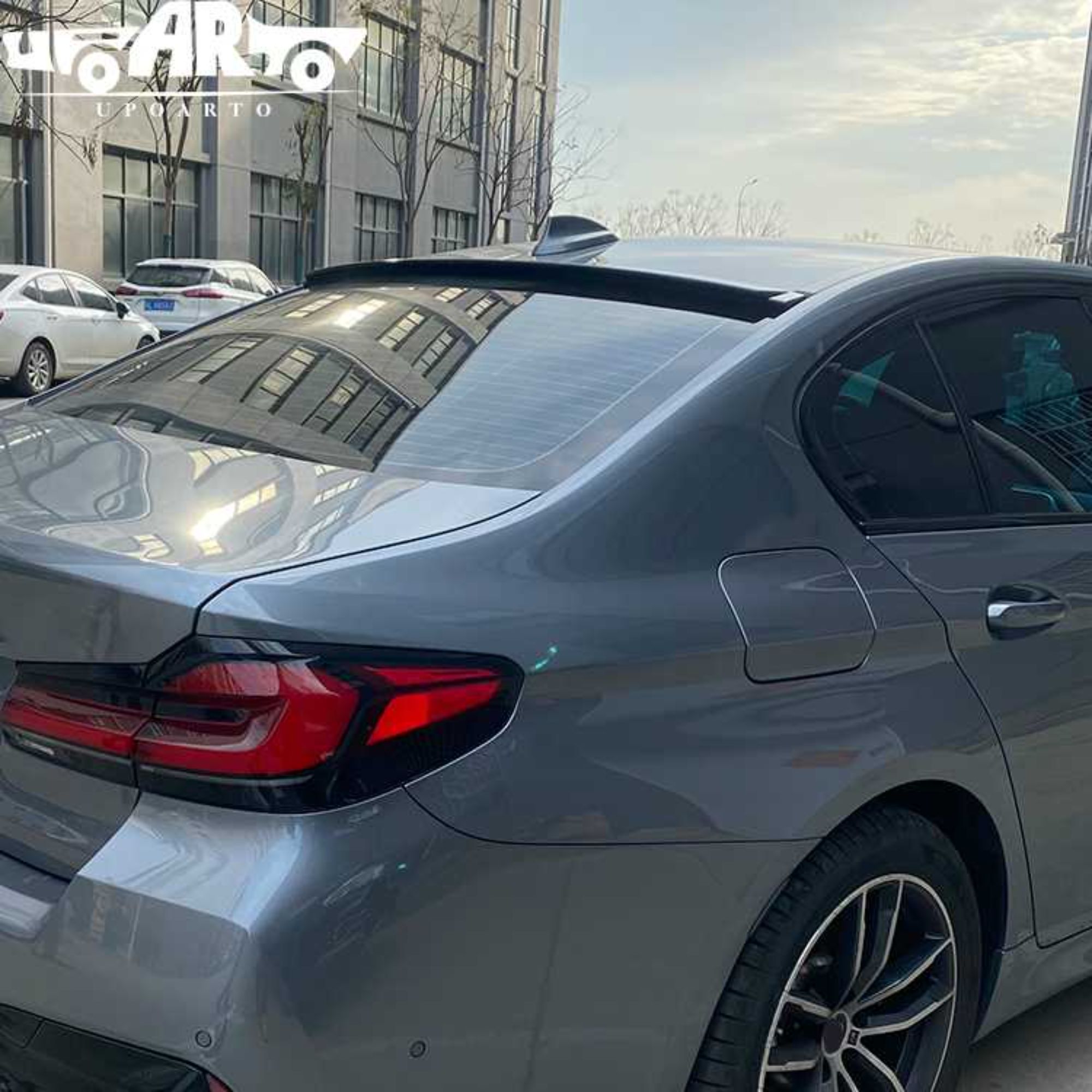 AR-BMW-035 Roof Spoiler for BMW 5 Series G30 2018-2023