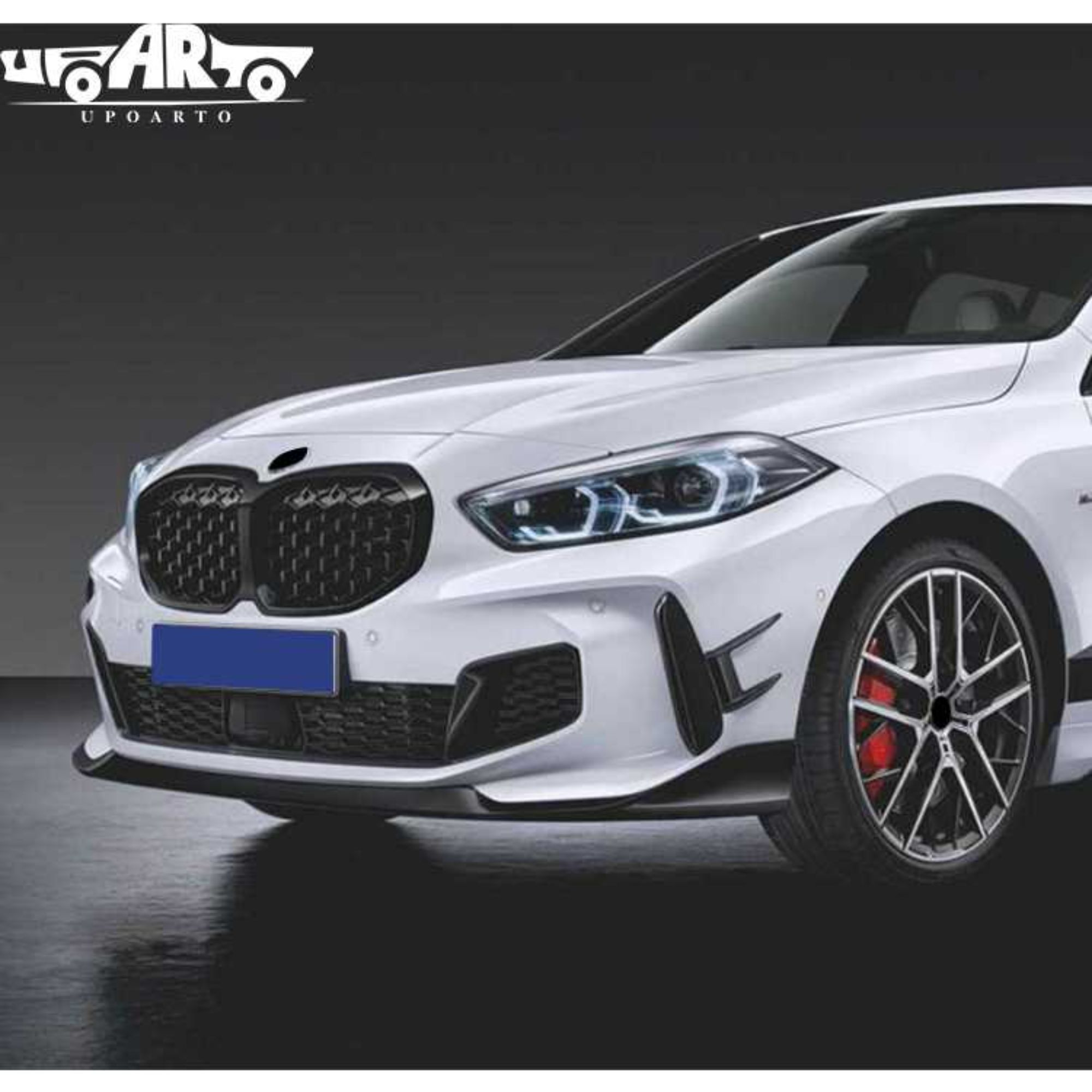AR-BMW-0115 Spoiler Dianteiro para BMW Série 1 F40 2019-2022