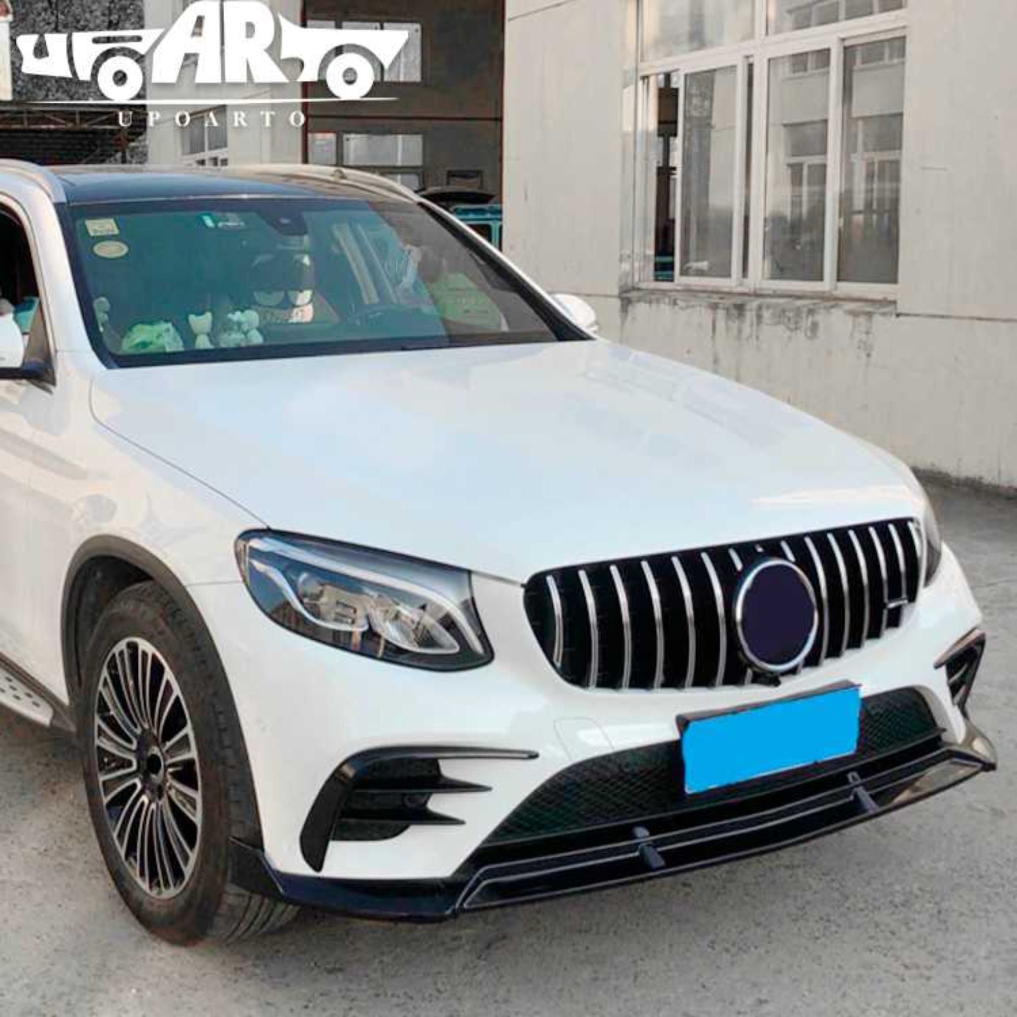 AR-Benz-025 Lip Depan untuk Mercedes-Benz GLC W253 2016-2019