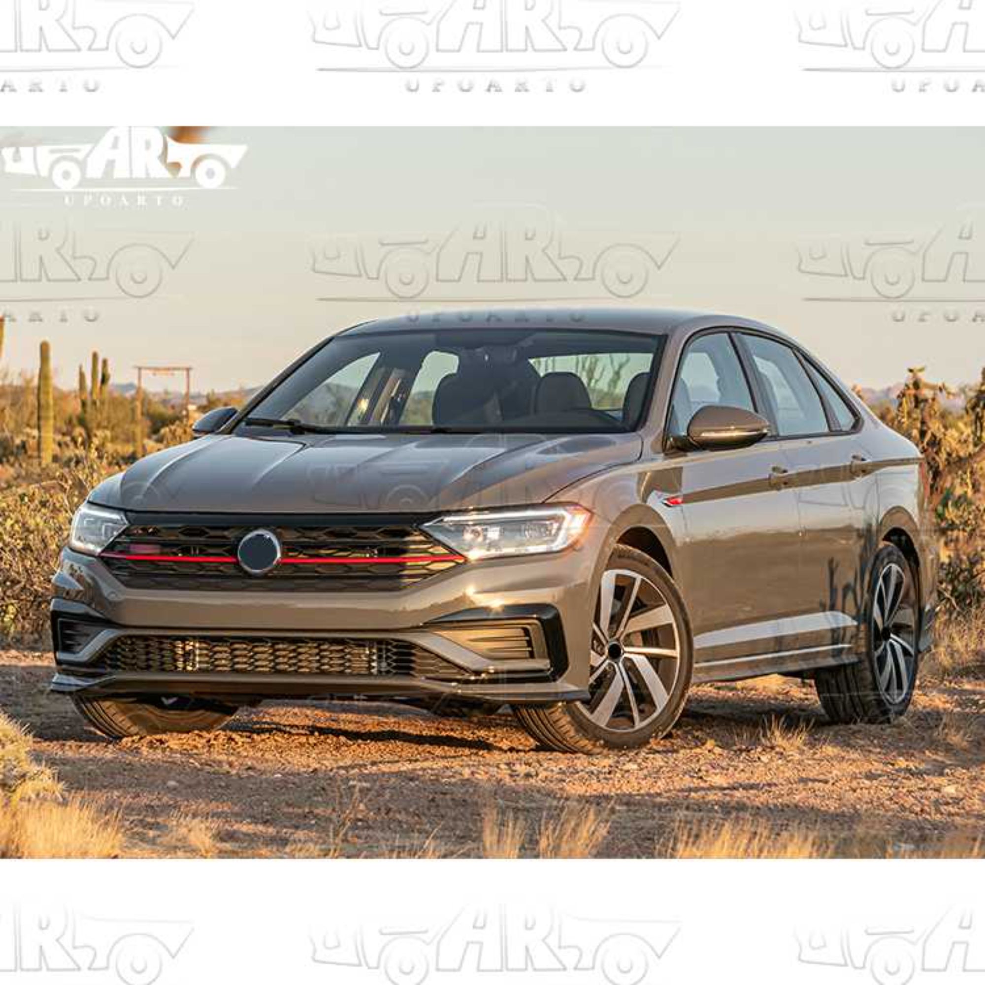 AR-VW-0196 GLI Style Front Grille for Volkswagen Jetta 7 Sagitar 2019-2020