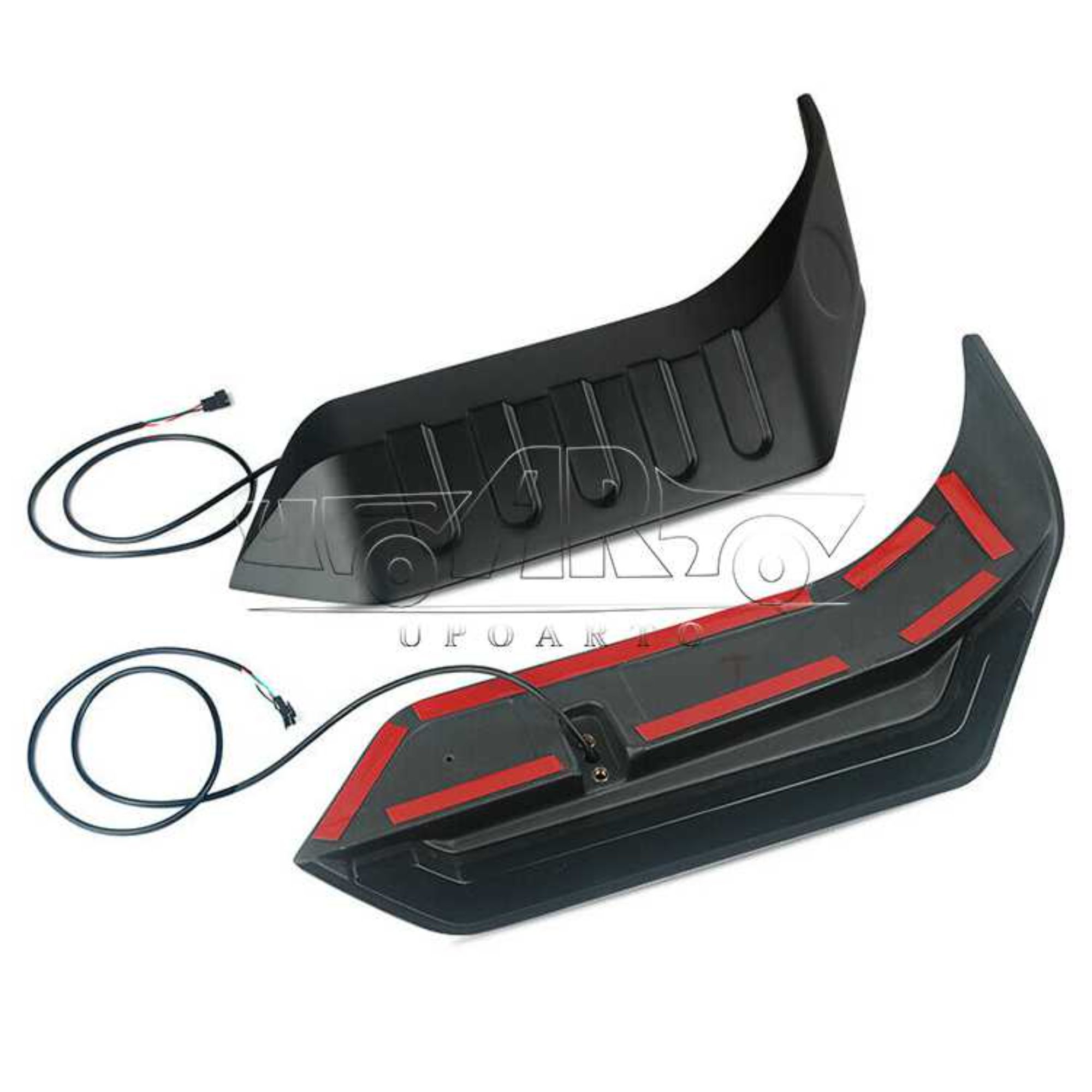 AR-JEEP-006 Na may Led Ilaw Bagong Spoiler sa likod para sa Jeep Wrangler JK 2007-2017