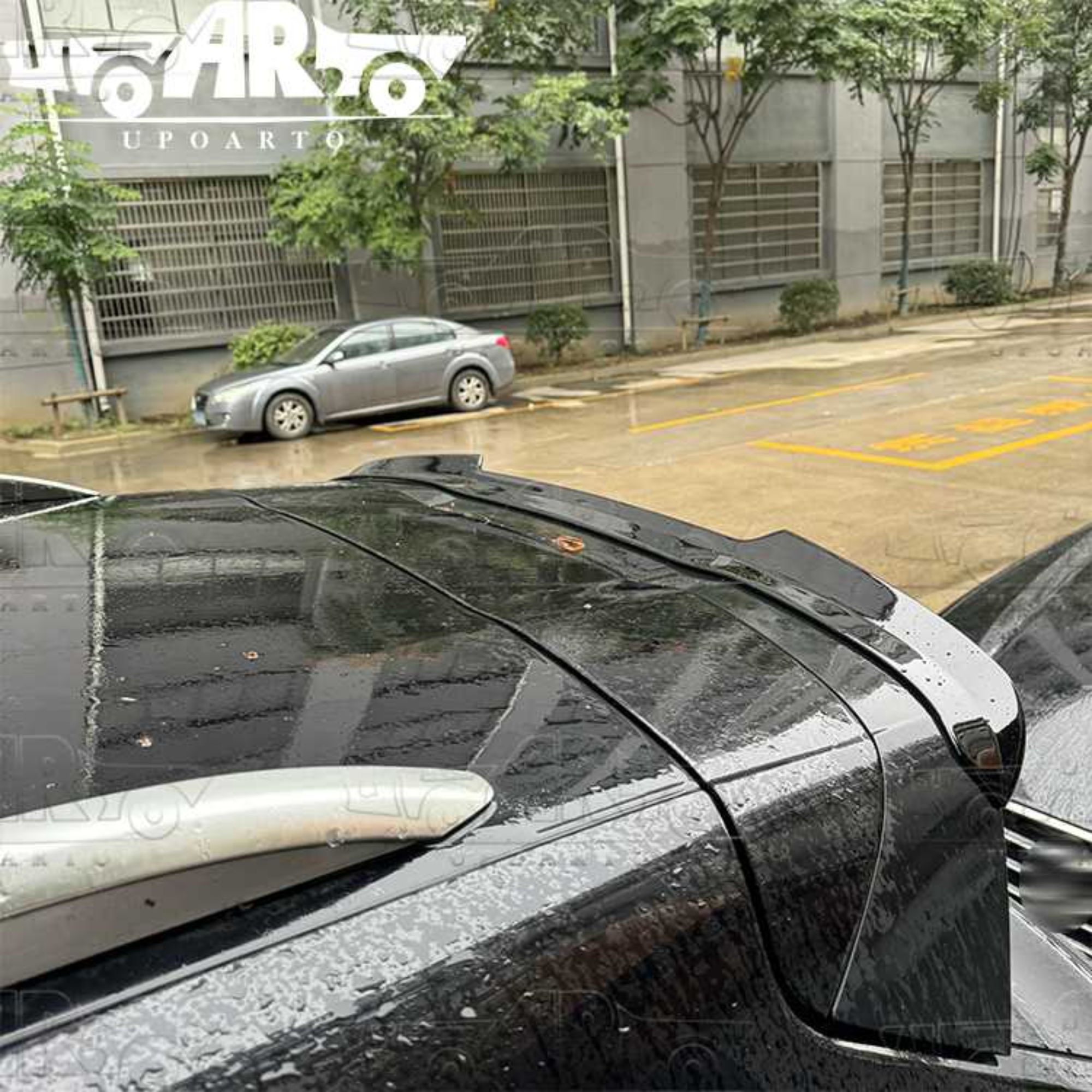 AR-PORSCHE-012 Spoiler Arrière pour Porsche Cayenne 958.2 92A 2015-2017
