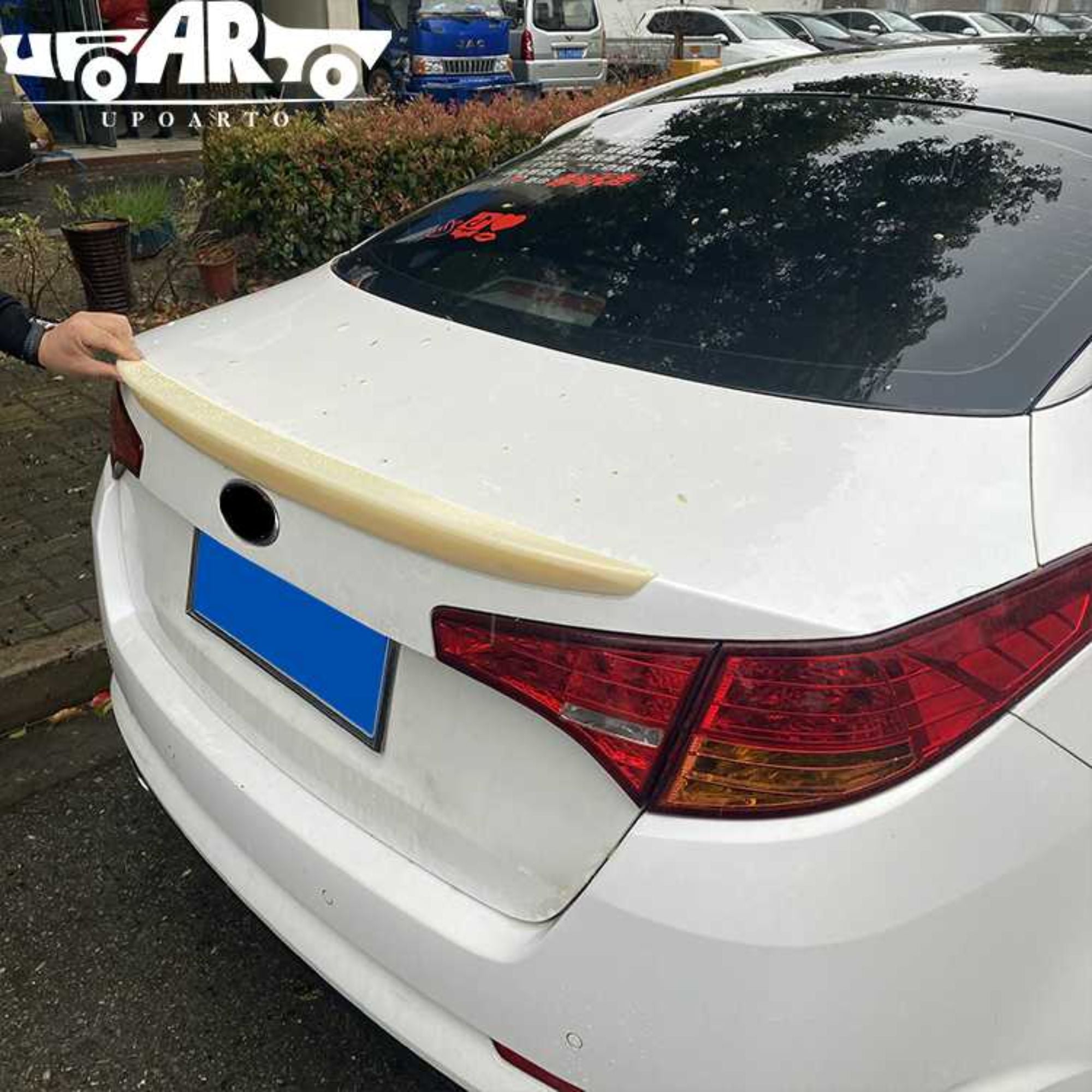 AR-KIA-019 オリジナルファクトリースタイルリアスポイラー K5 Optima用 2010-2013年
