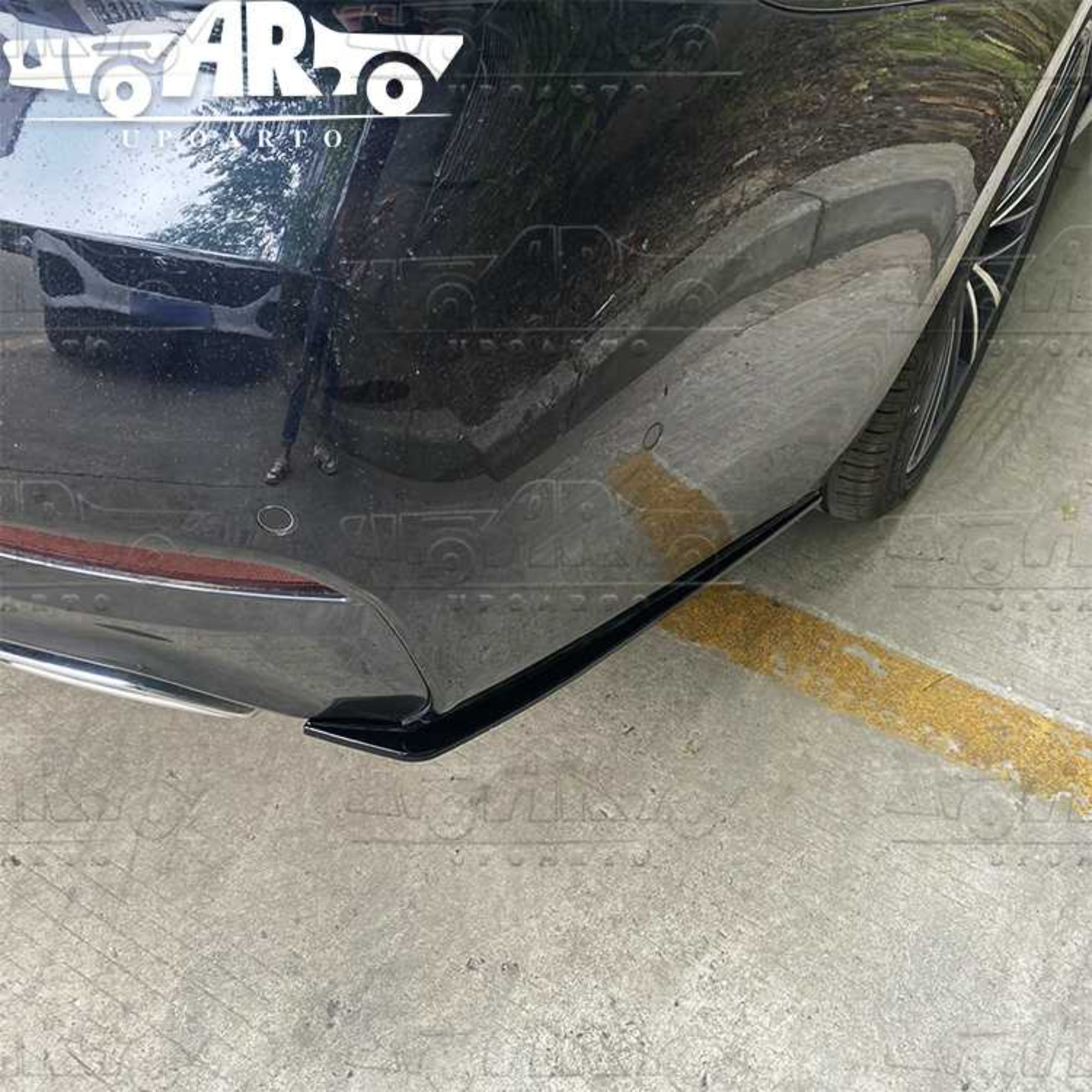 AR-BMW-0160 Rear Side Splitter for BMW 5 Series G30 2018-2020
