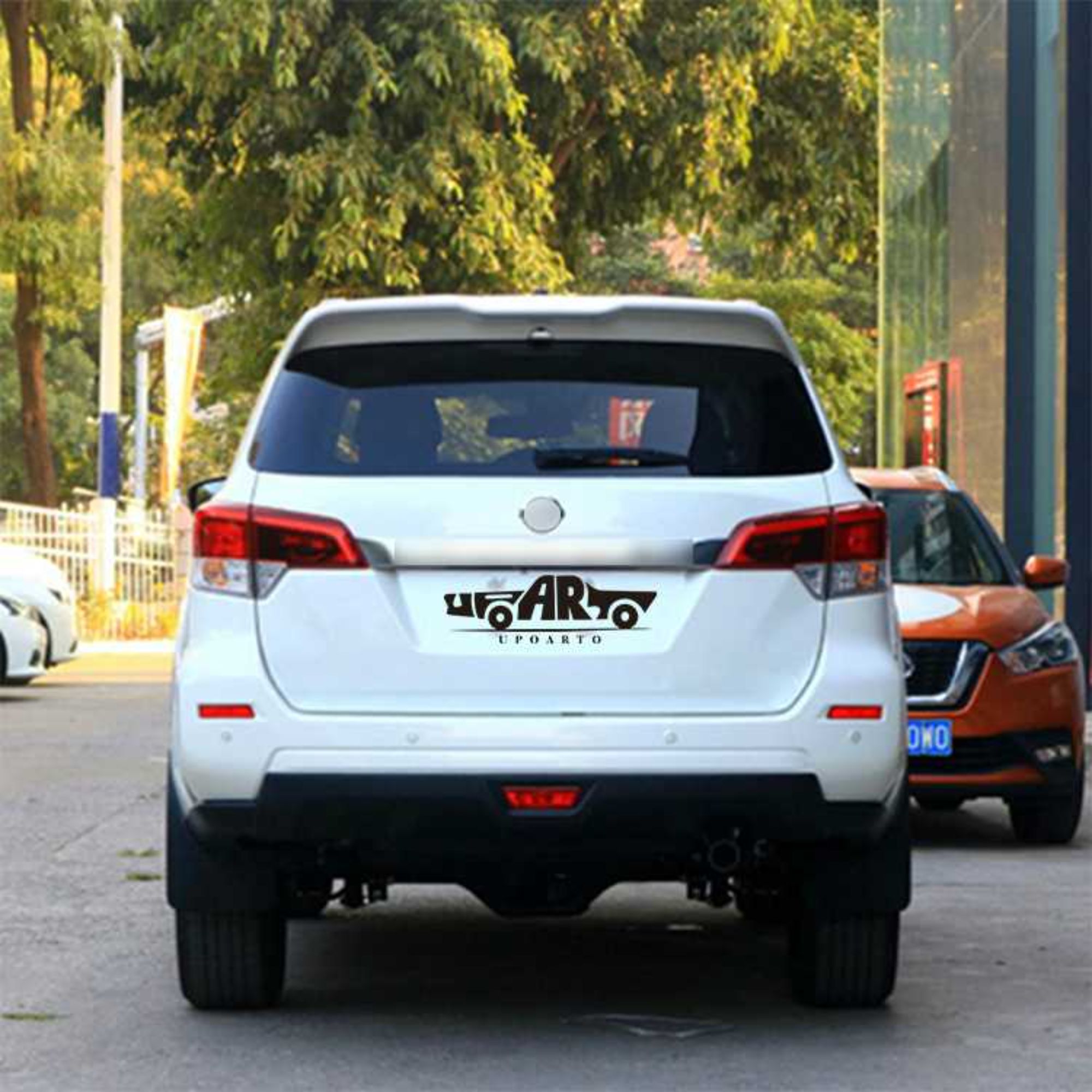 AR-Nissan-002 Rear Spoiler for Nissan Terra 2018-2020