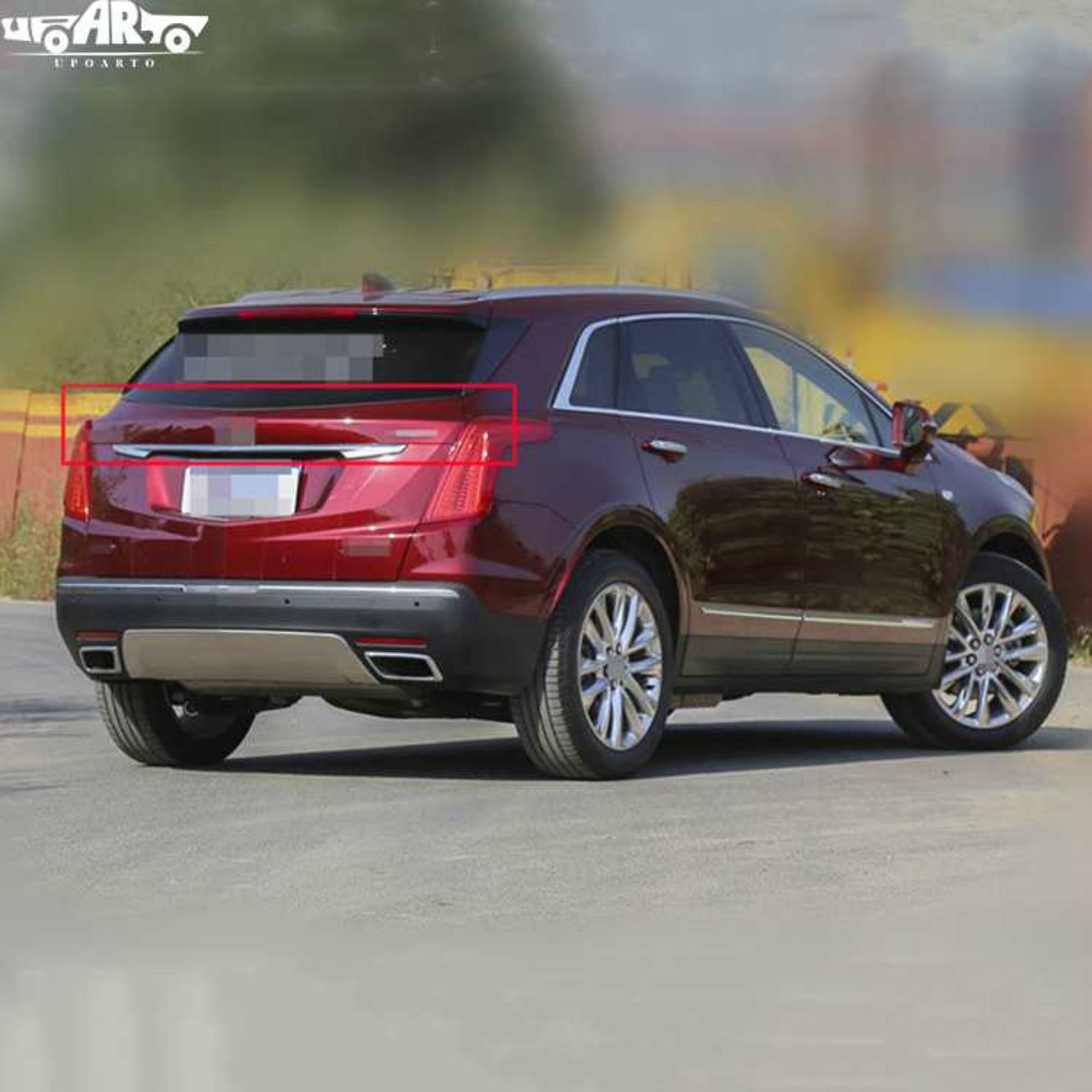 AR-Cadillac-015 कैडिलैक XT5 2018-2021 के लिए मिड स्पोइलर