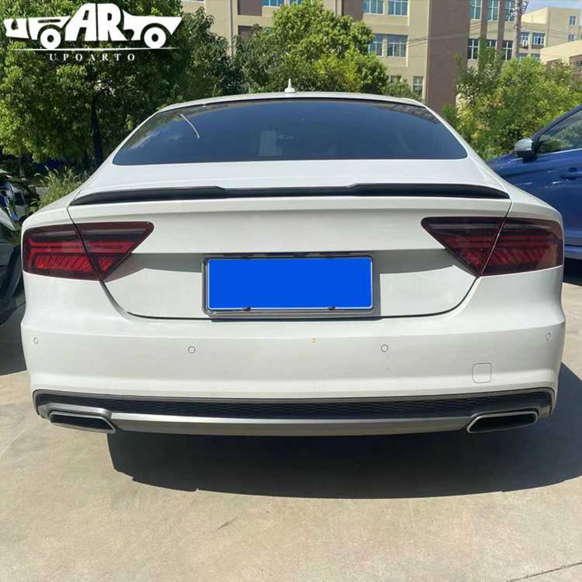 AR-AUDI-042 Spoiler Belakang untuk Audi A7 S7 RS7 2012-2018