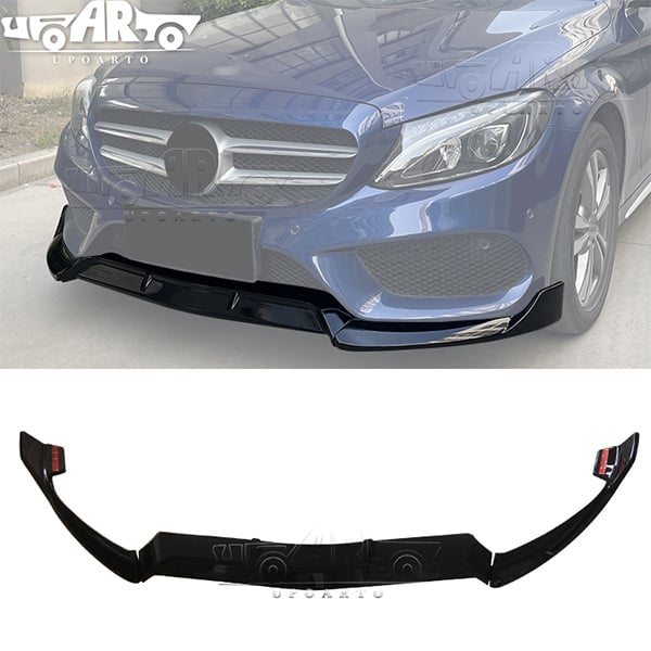 AR-BenZ-006 Frontlippe für Mercedes-Benz C-Klasse W205 2015-2018