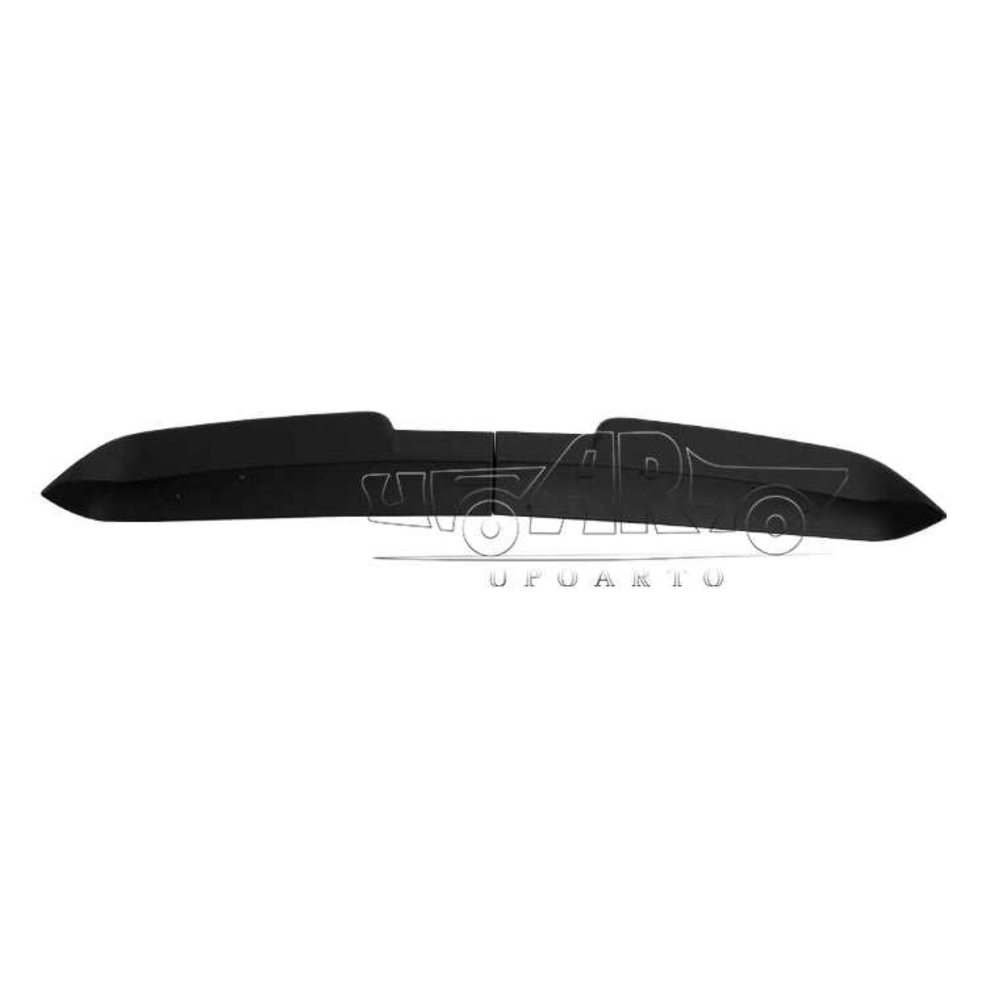 AR-VW-052 Barn Door Tailgate Rear Spoiler for Volkswagen Transporter Multivan T6