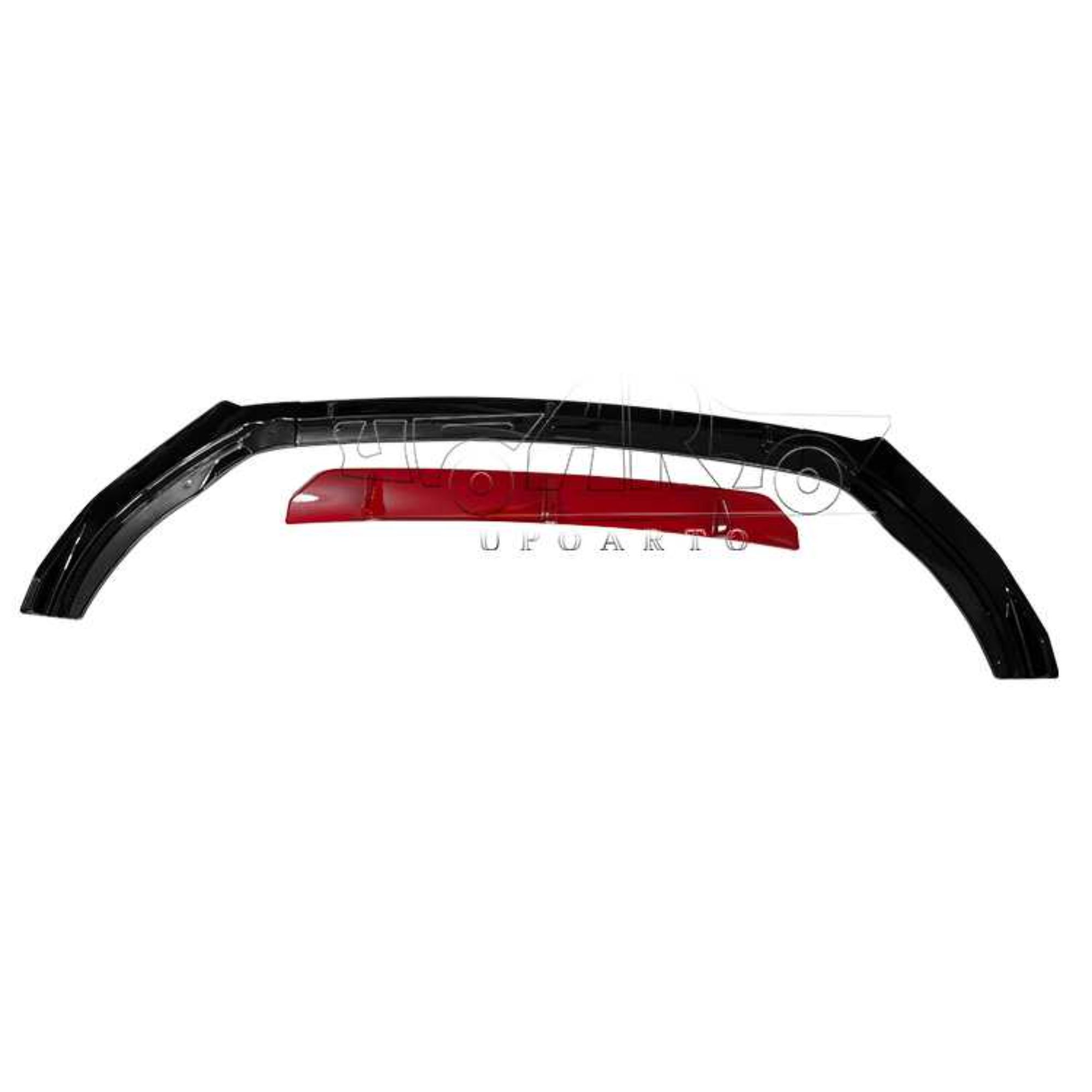 AR-VW-0151 Injection Molding 4-Section Front Lip for Volkswagen Polo 2019